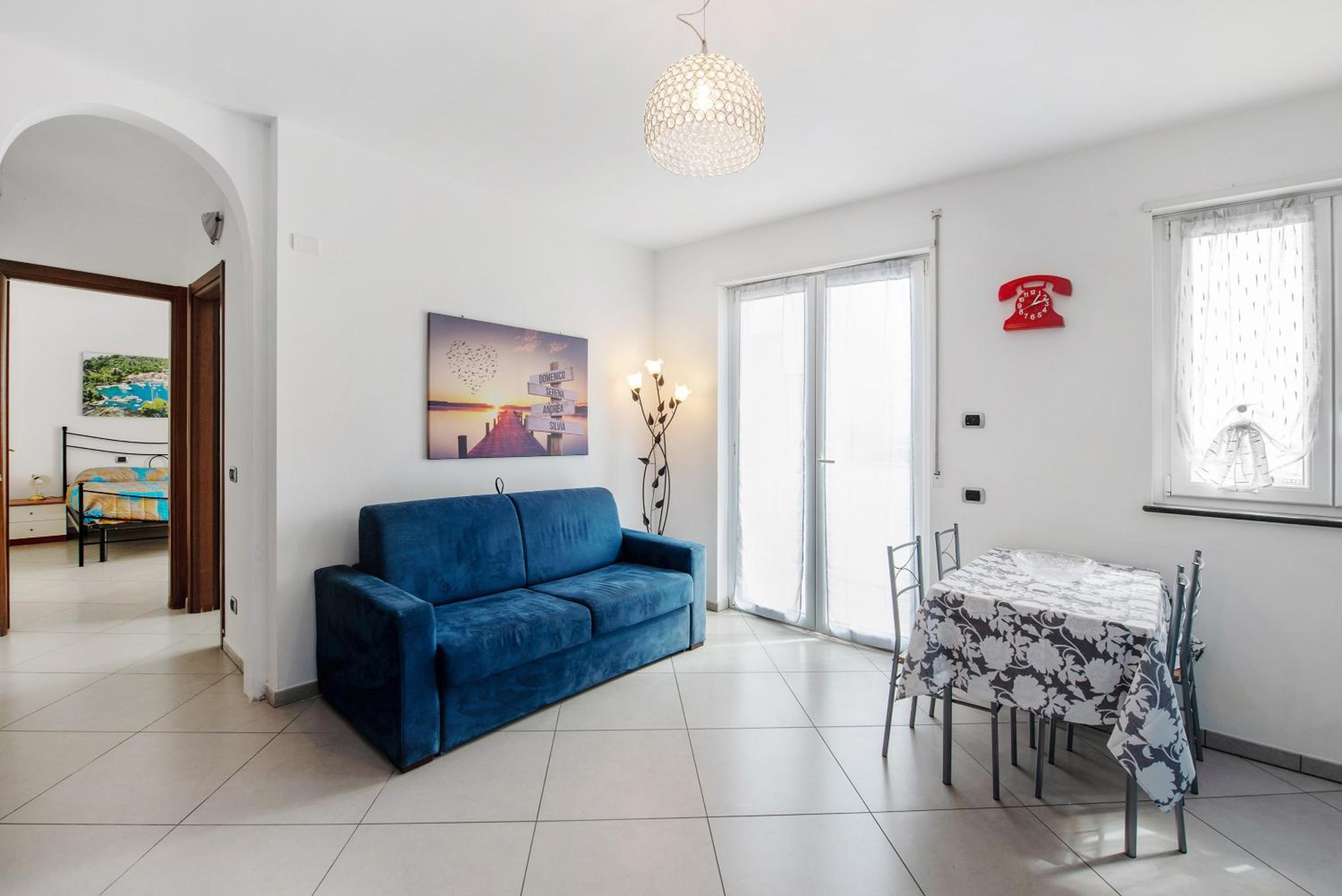 Two-Bedroom Deluxe Apartment with Ocean View
