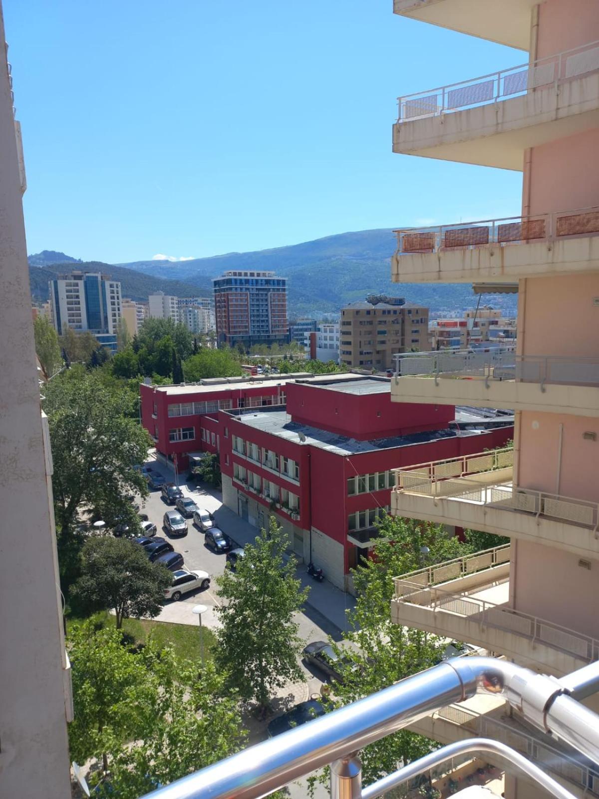 Studio with Balcony