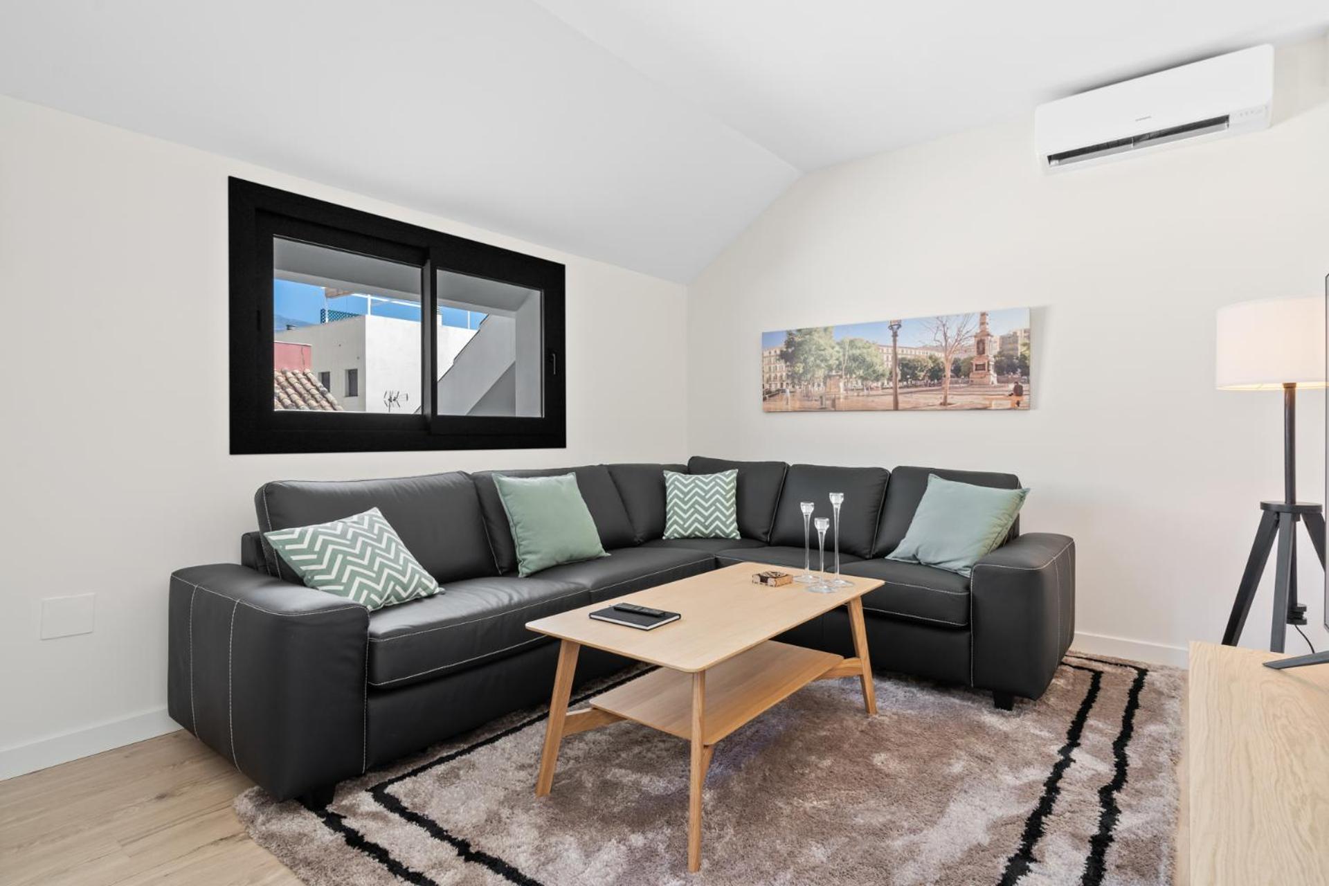 Apartamento de dos habitaciones