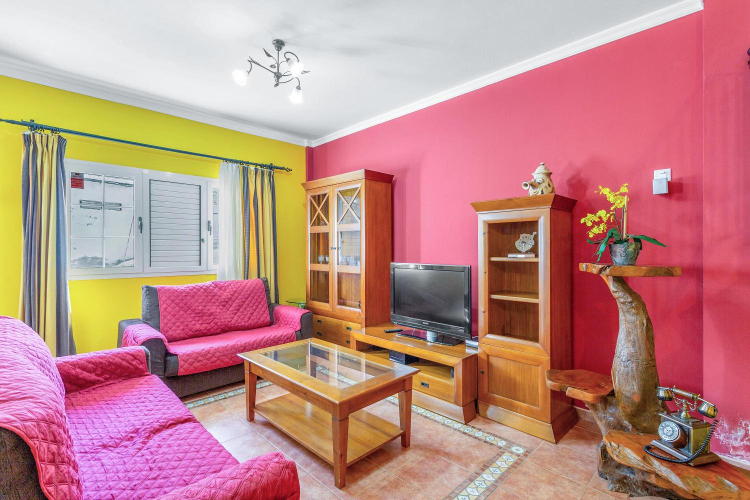 Casa de tres habitaciones