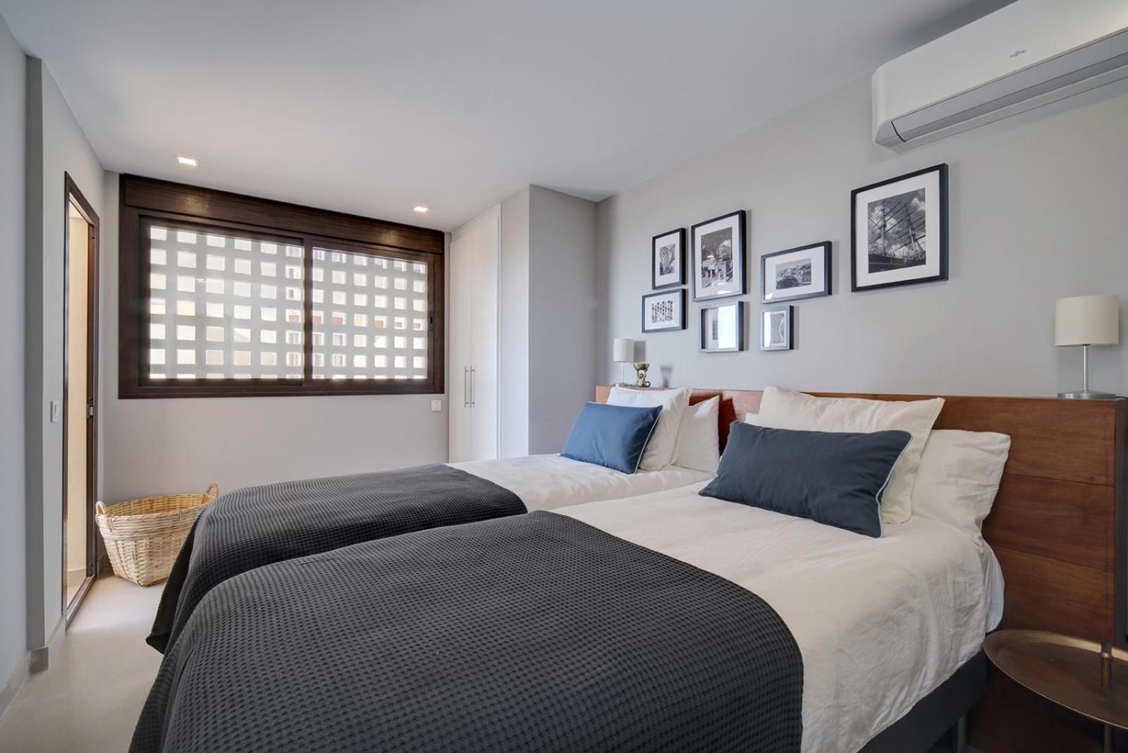 Apartamento de dos habitaciones