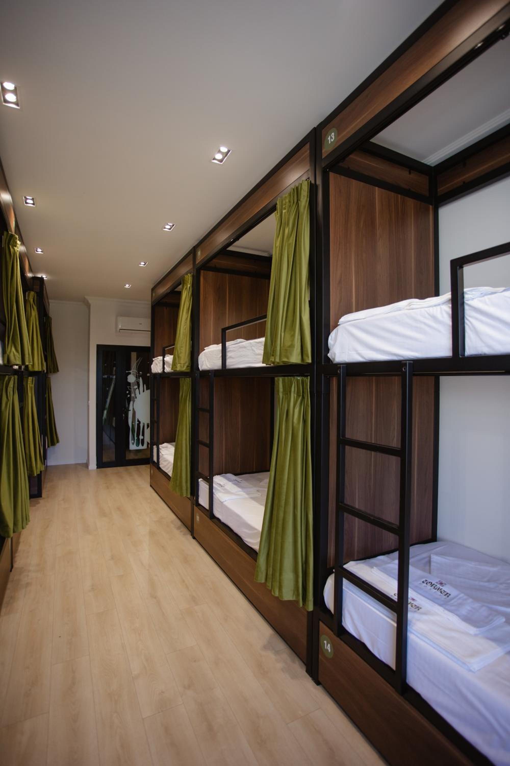Single Bed In Mixed Dormitory Room