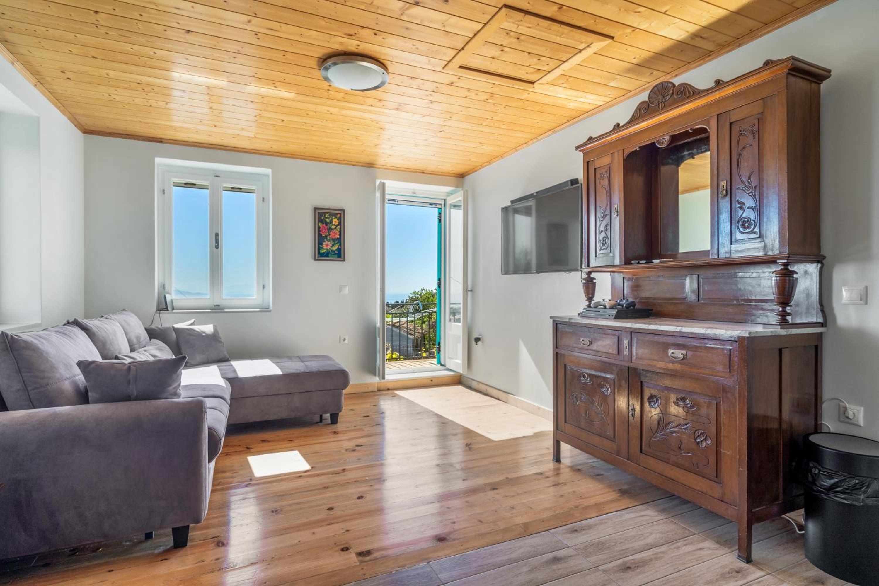 Villa with Sea View