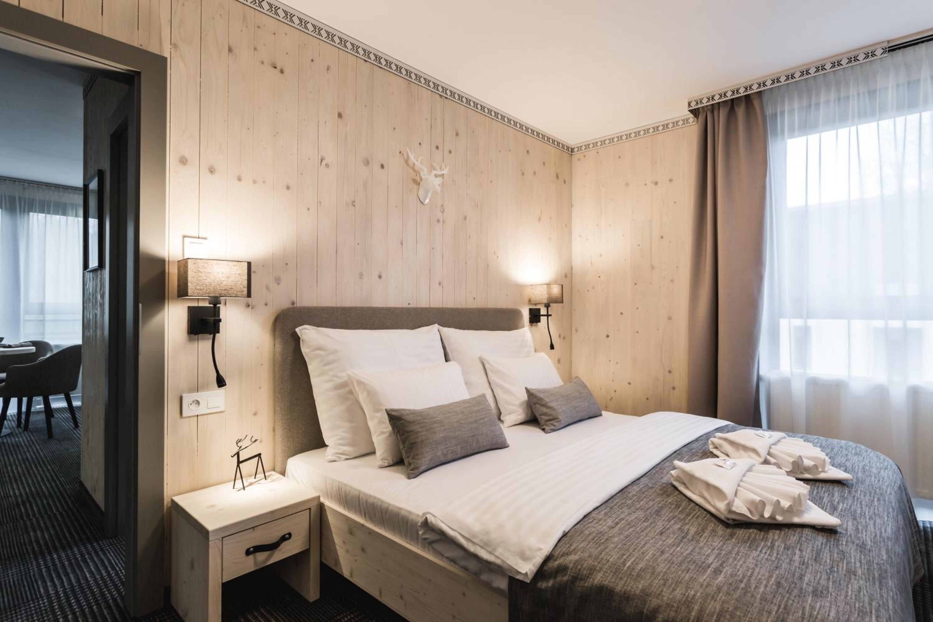 Apartmán s jednou spálňou CHaletM4 - Photo 4