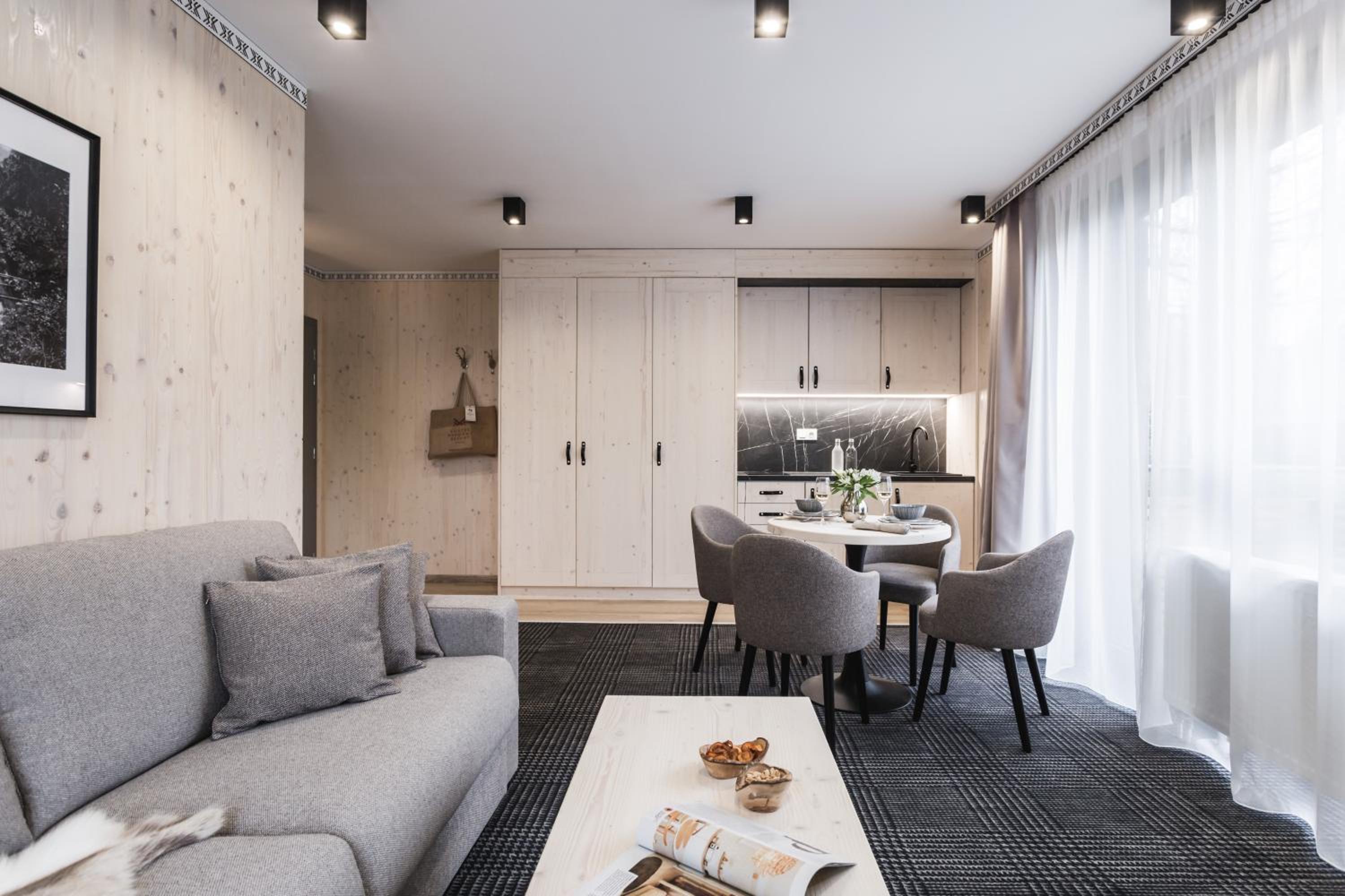 Apartmán s jednou spálňou CHaletM4 - Photo 6