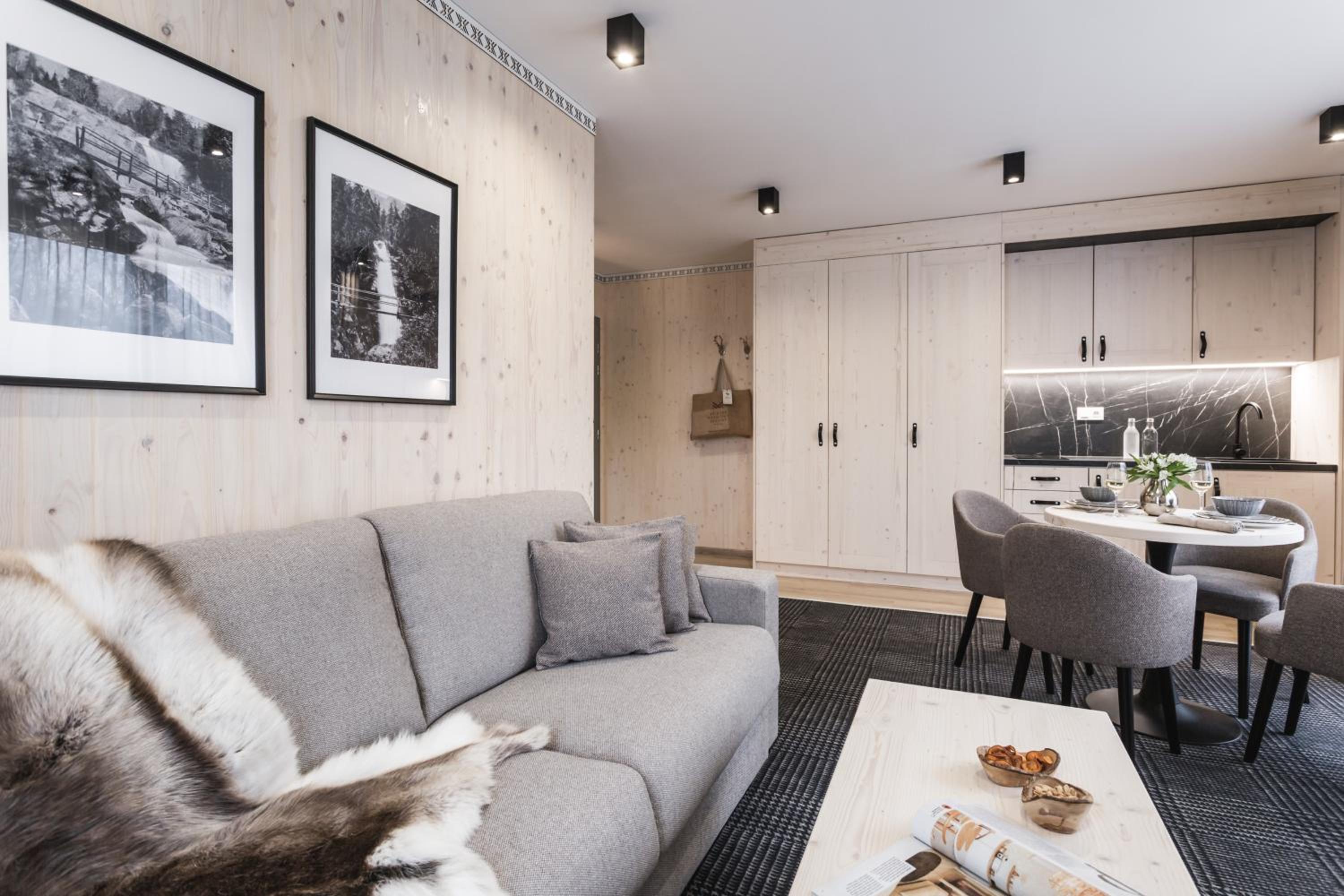 Apartmán s jednou spálňou CHaletM4 - Photo 9