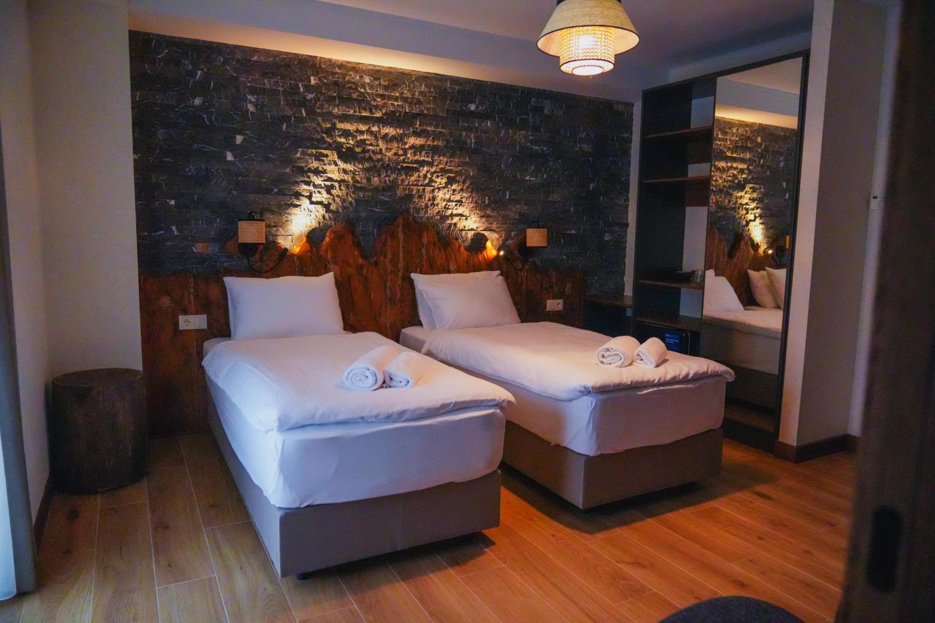 Double or Twin Room with Balcony