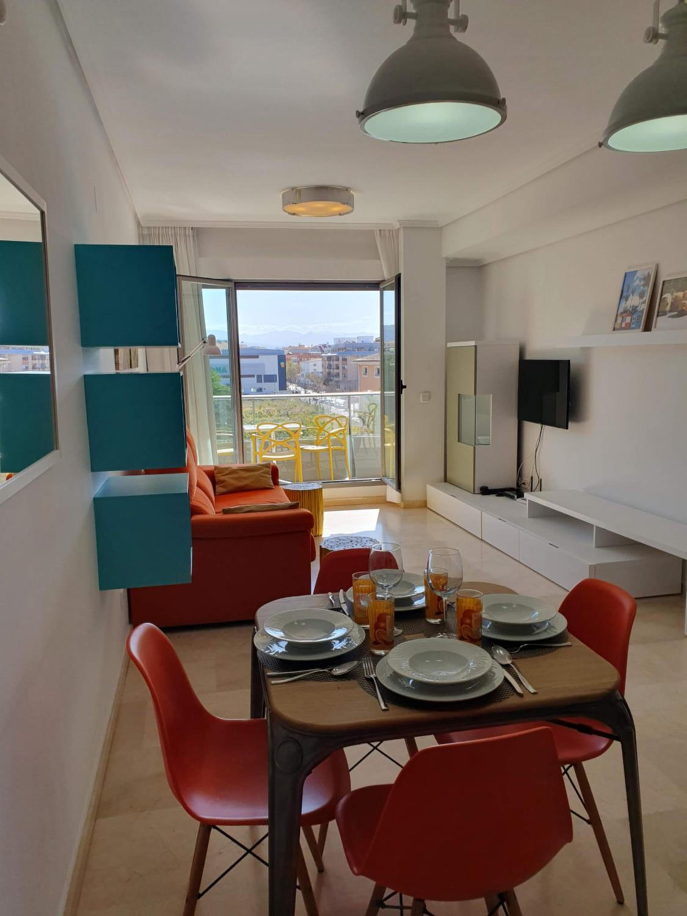 Apartamento de una habitación