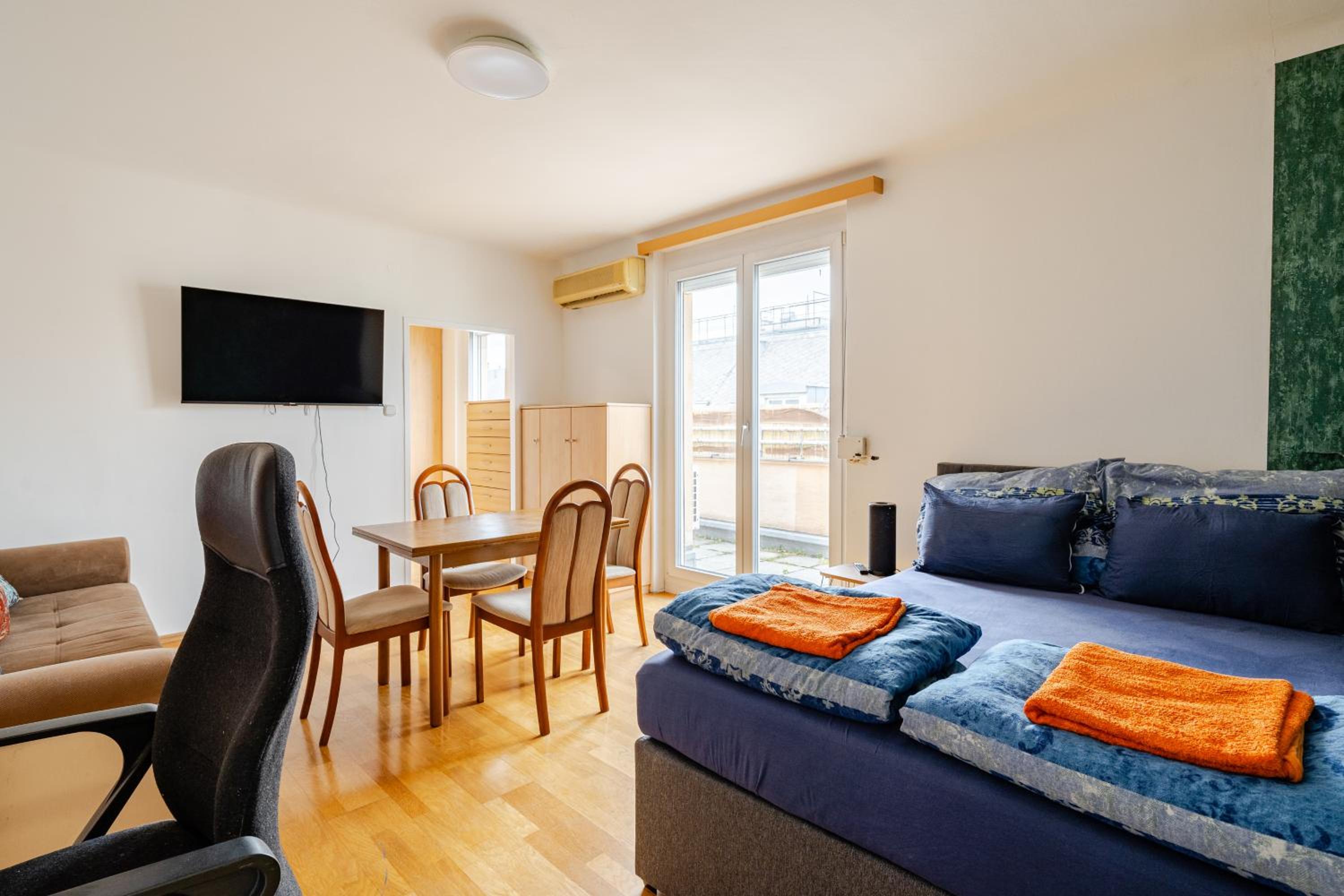 Two-Bedroom Apartment