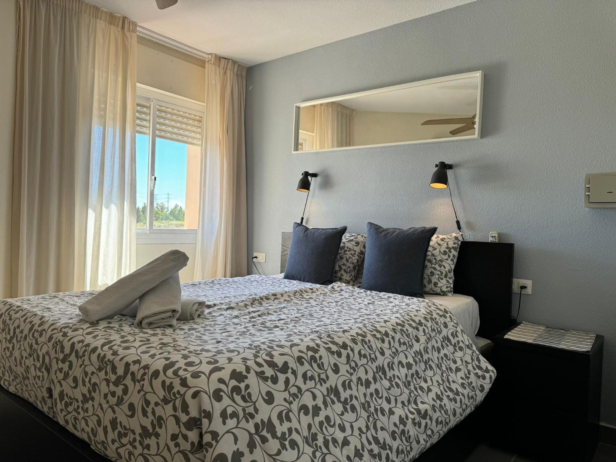 Apartamento de dos habitaciones
