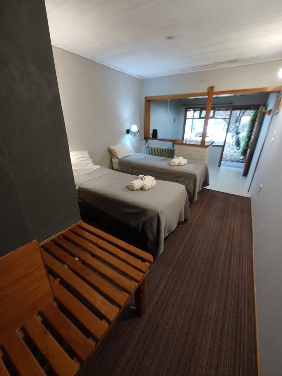 Standard Twin Room With Garden View
