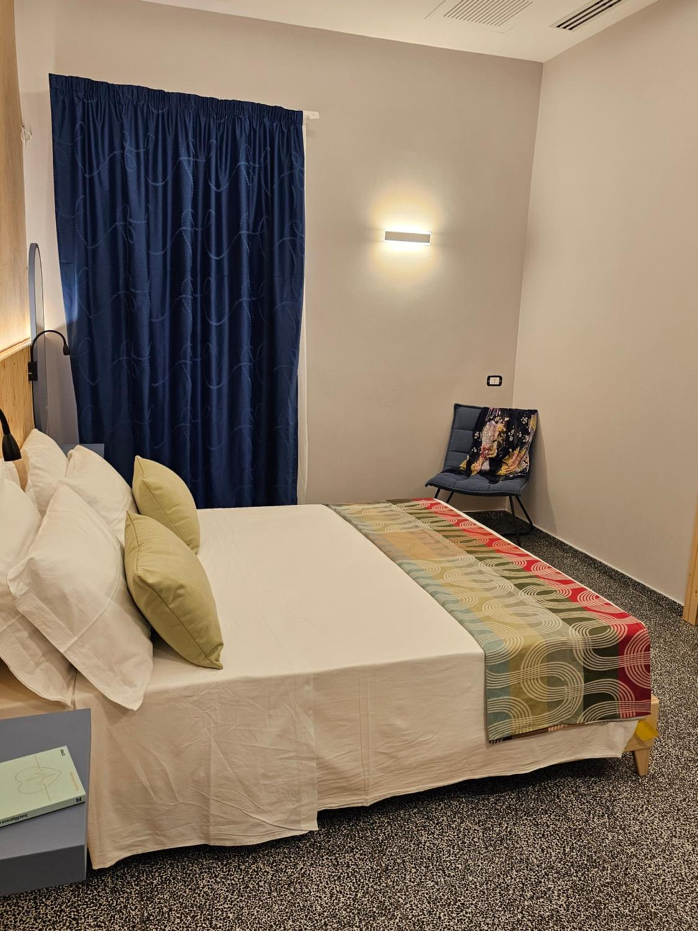 Double Room with Balcony and Sea View