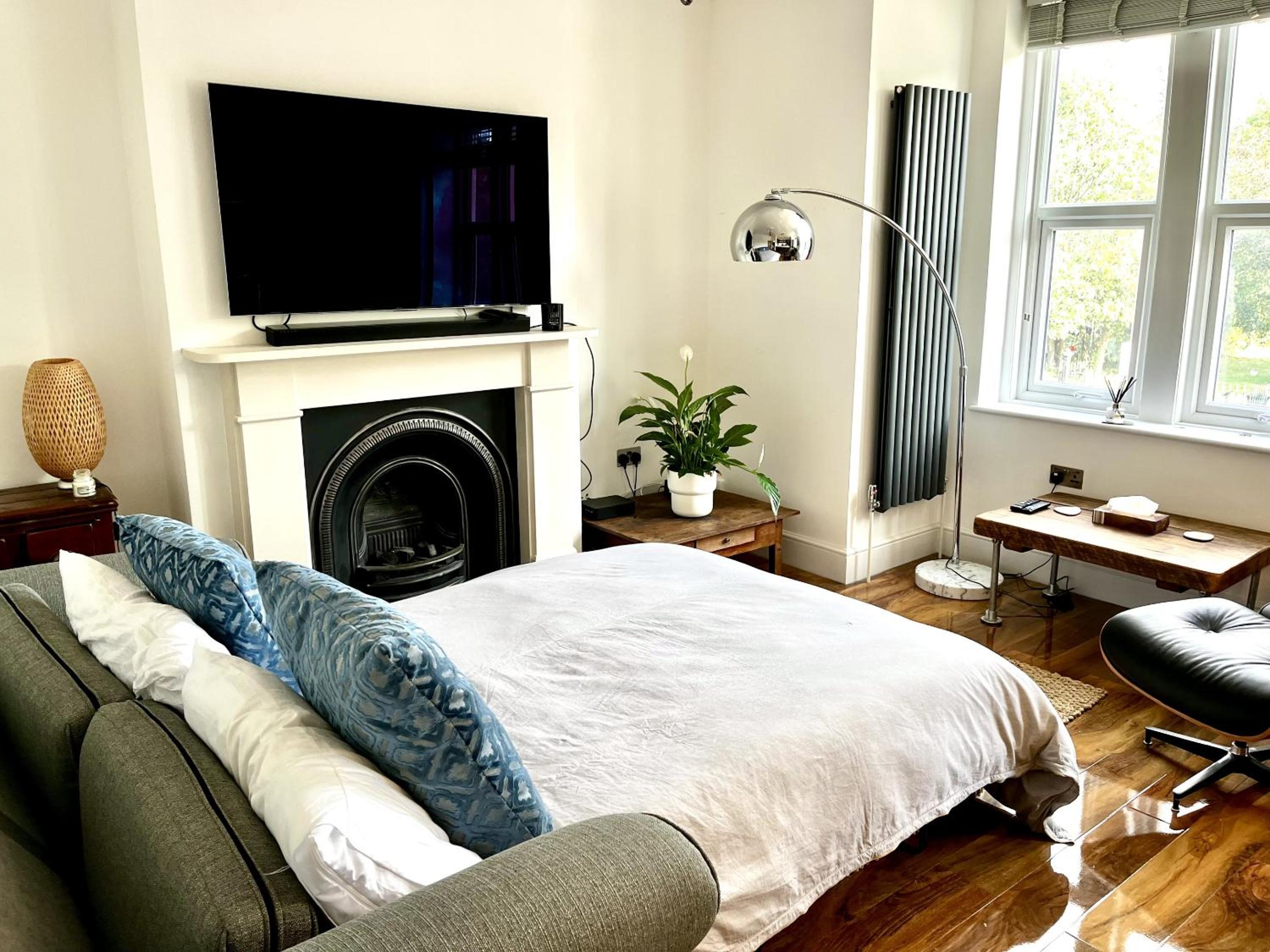 Deluxe One-Bedroom Apartment photo 2