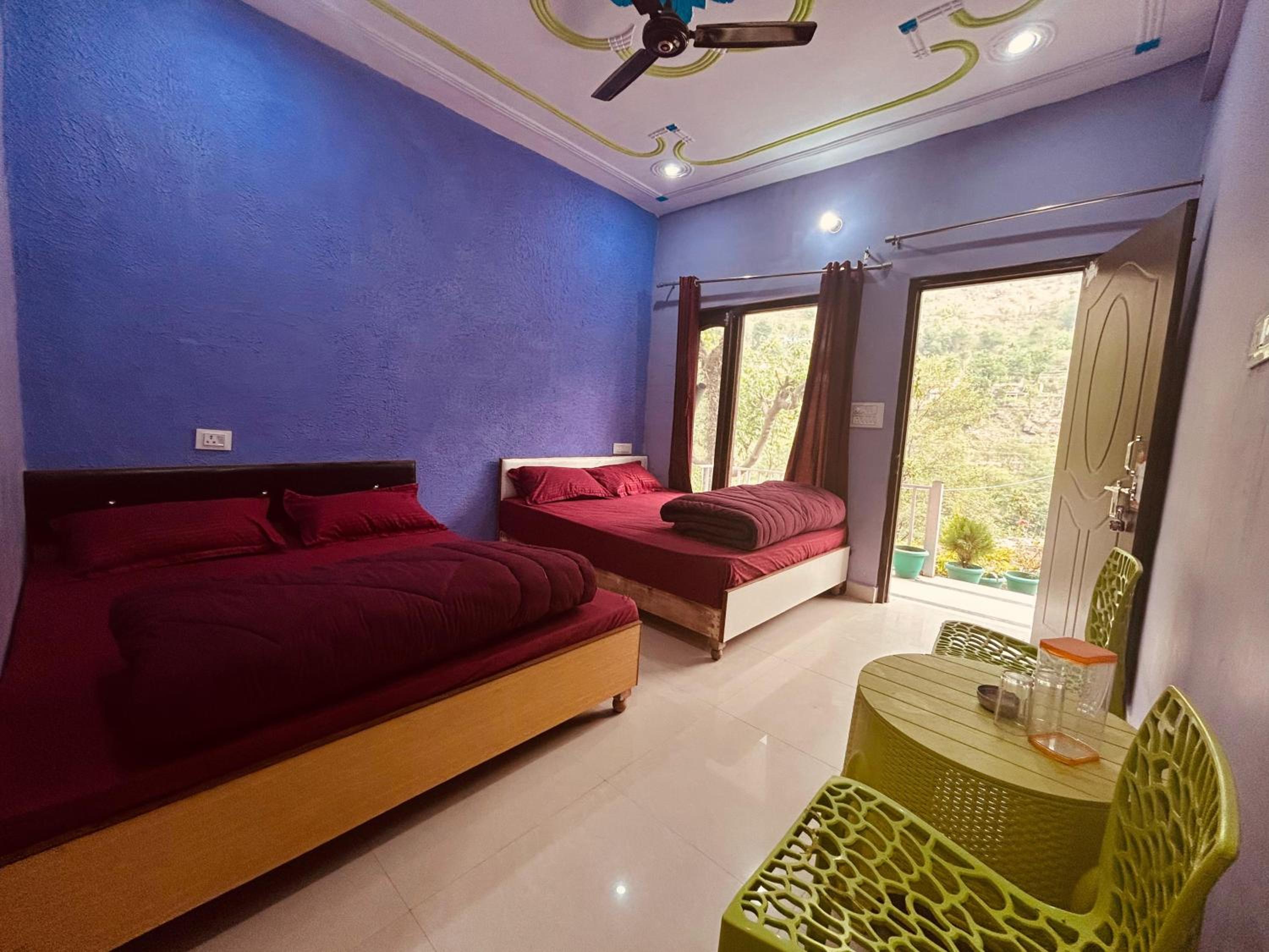 Triple Room With Balcony