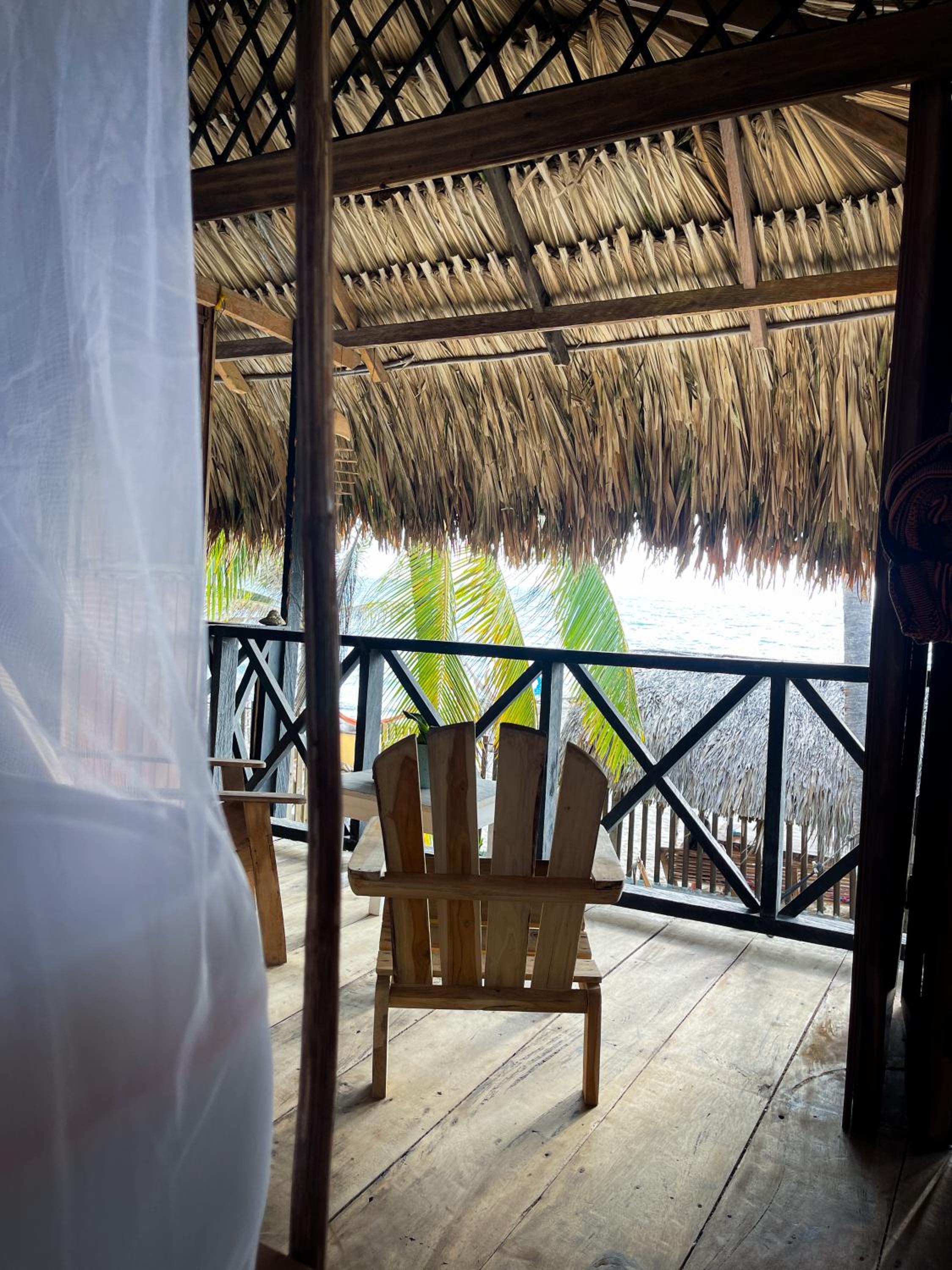 Deluxe Double Room with Balcony and Sea View photo 3