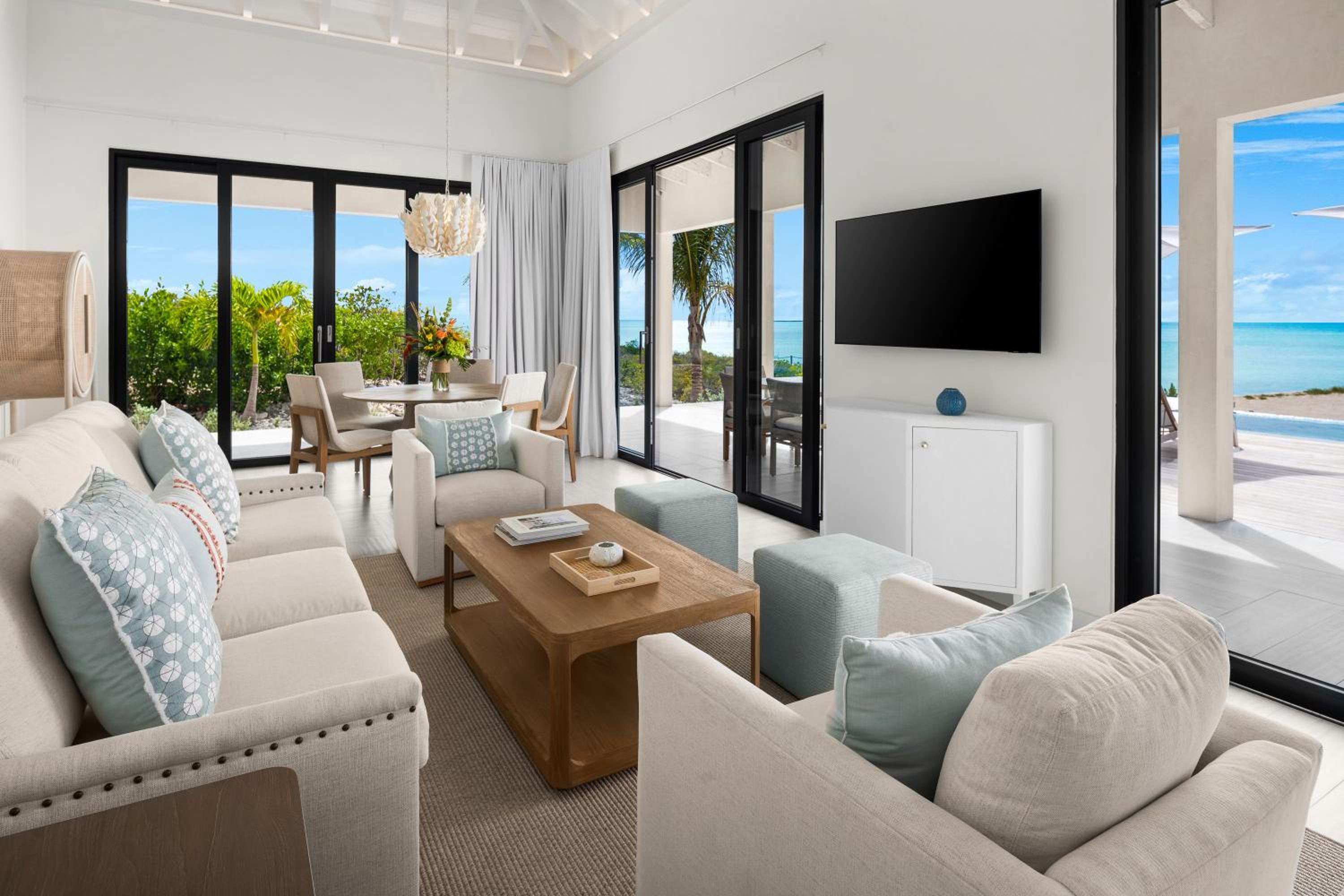 Sunset Point Two Bedroom Beachfront Bungalow With Private Pool