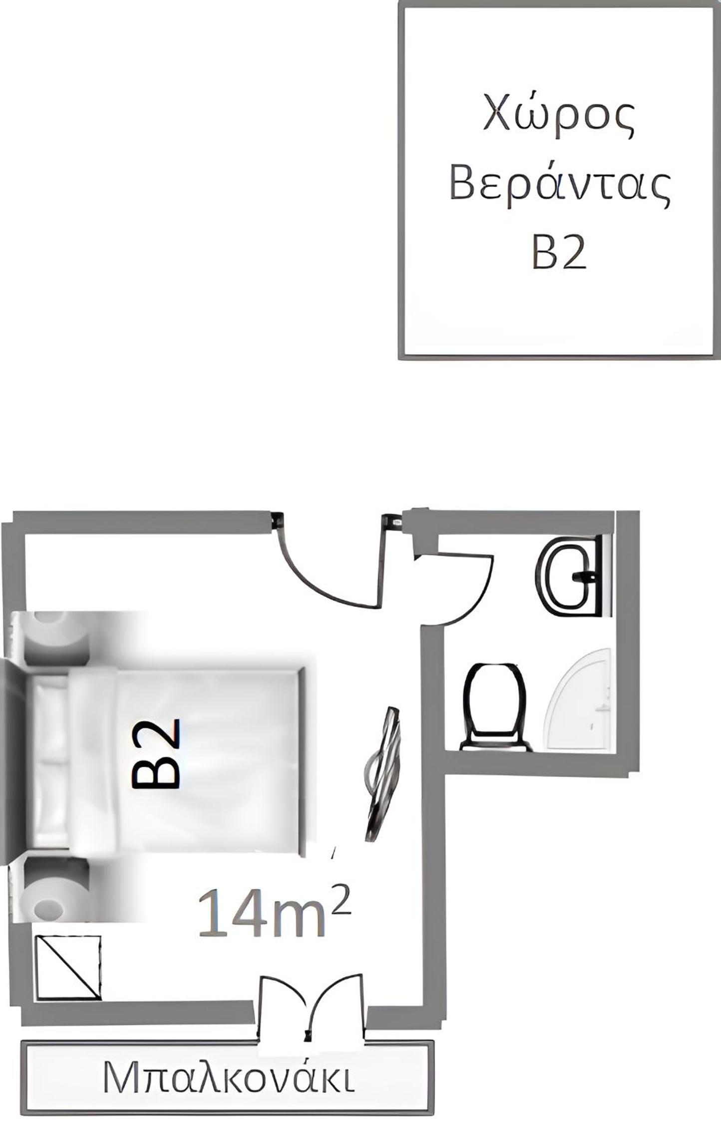 Double Room with Balcony photo 3