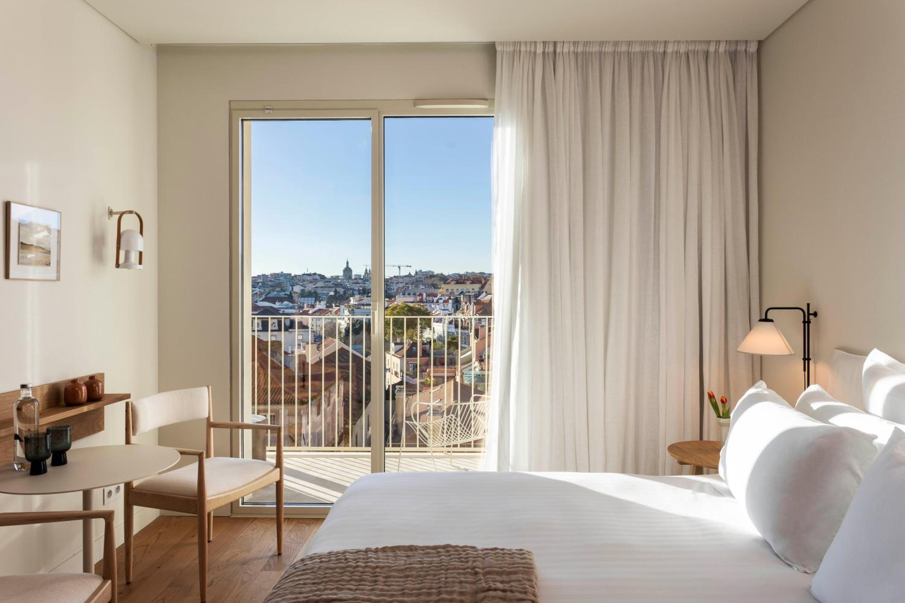 Superior Balcony with City View