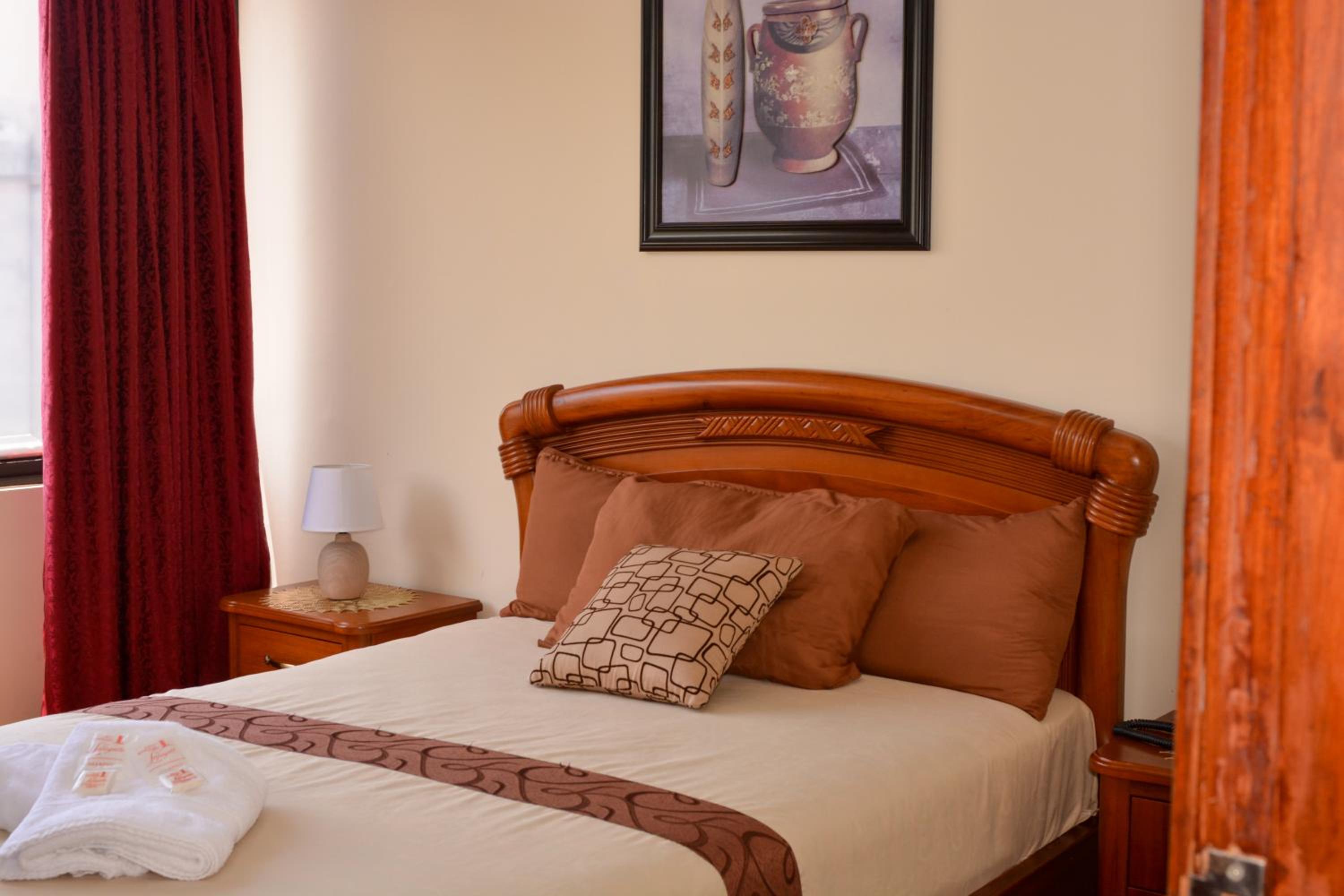 Standard Double Room with Two Double Beds