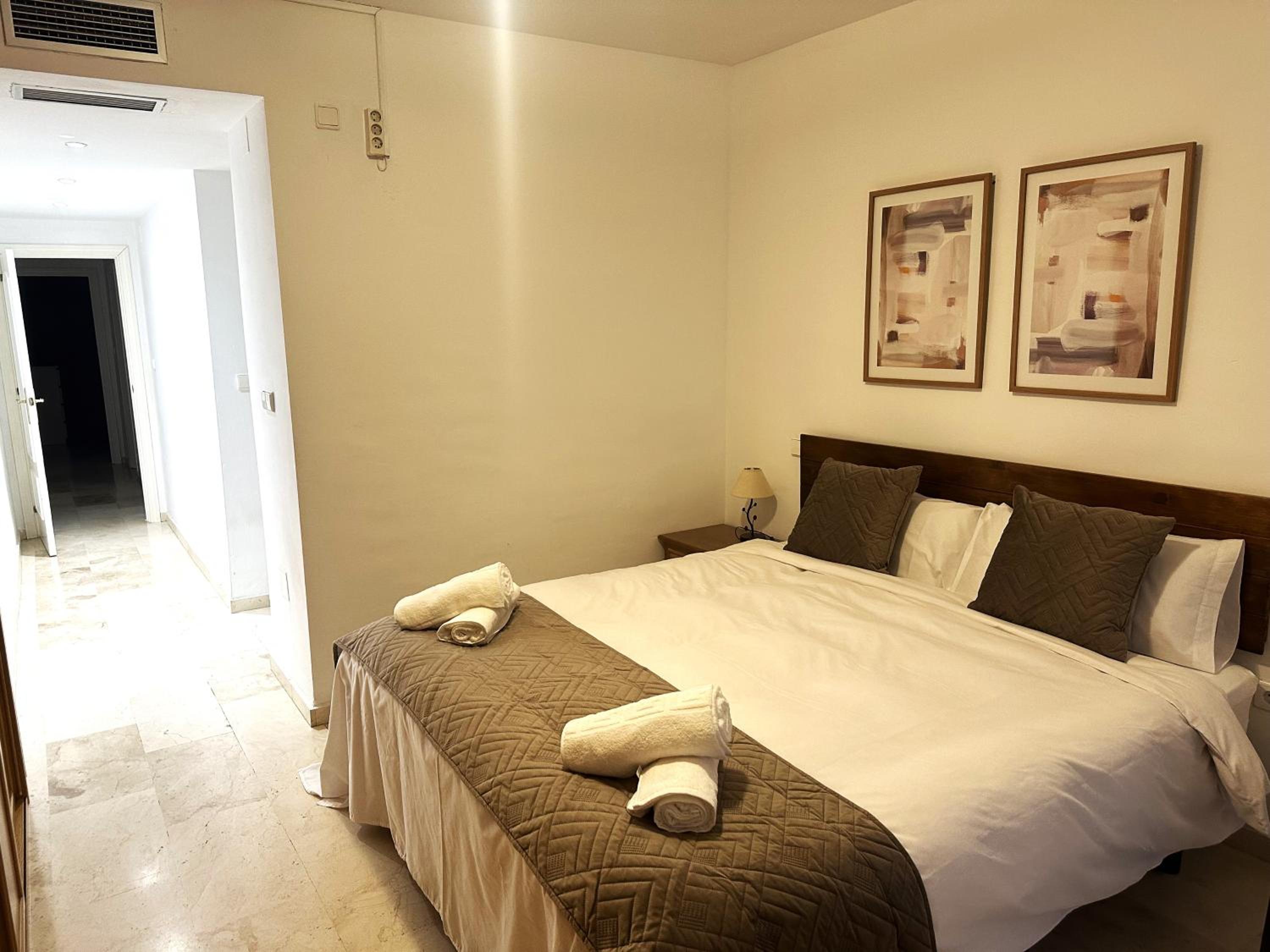 Apartamento de dos habitaciones