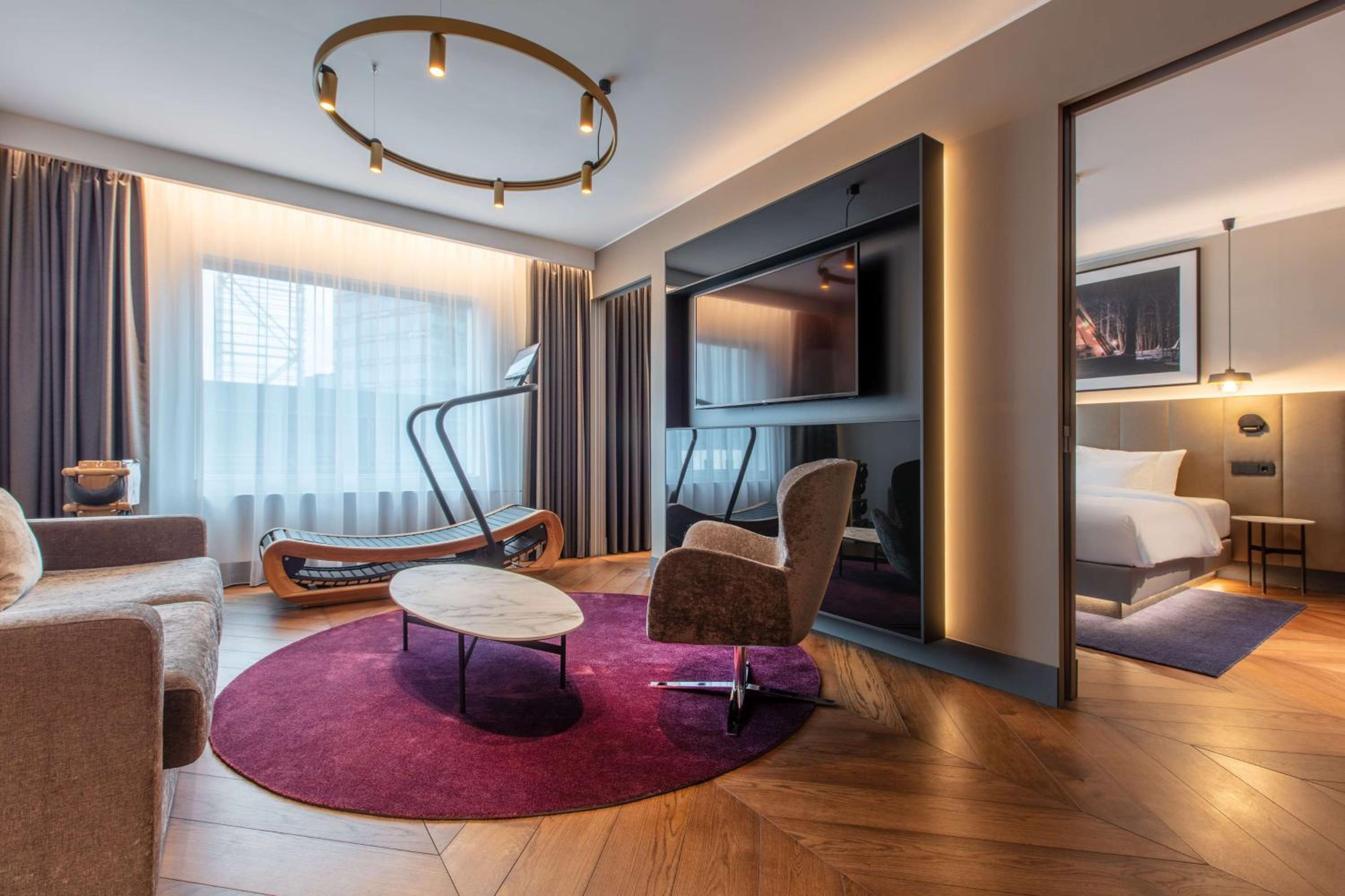 Junior Suite with Private Fitness and Sauna - Photo 5