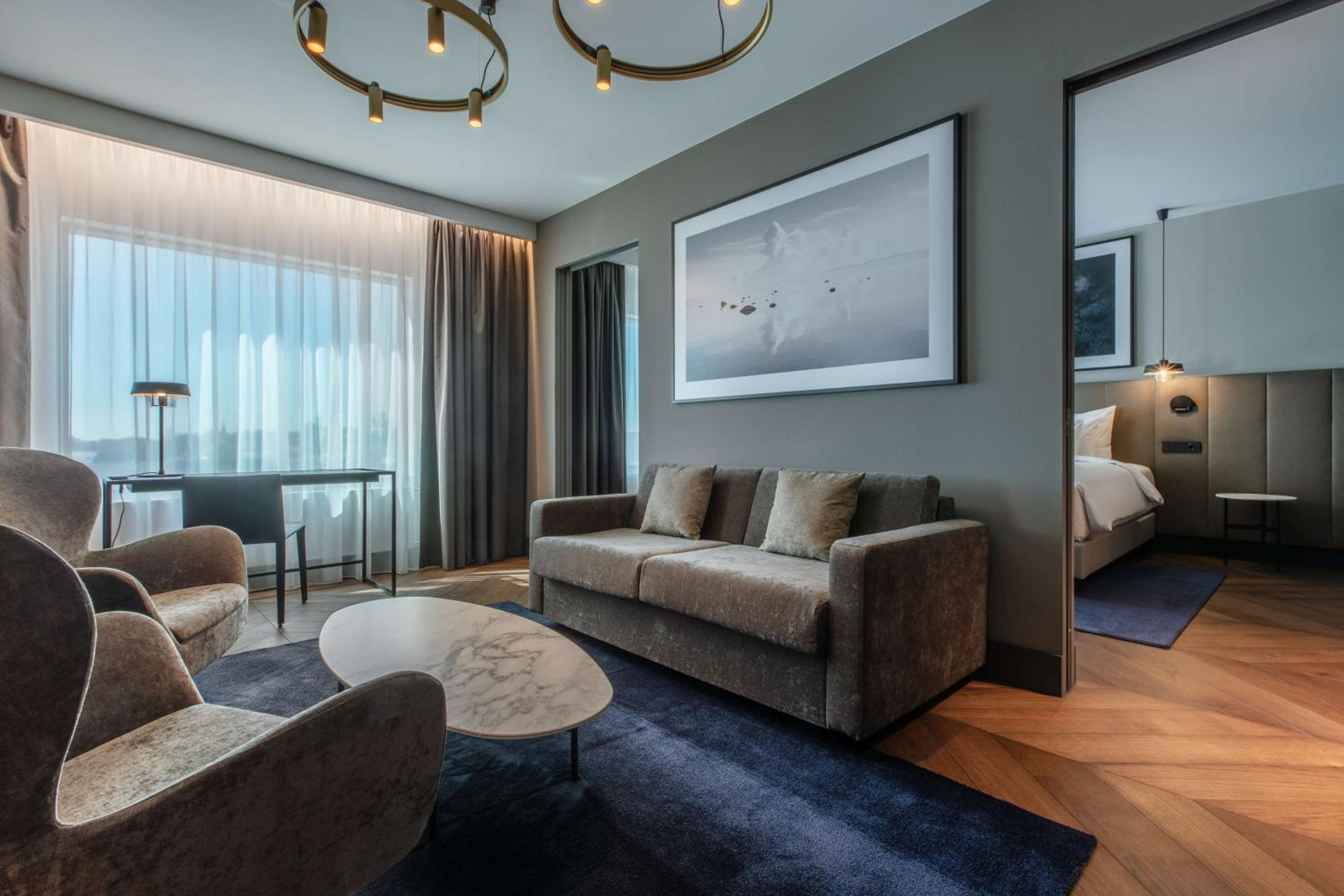 Premium Suite with Old Town View and Sauna - Photo 2