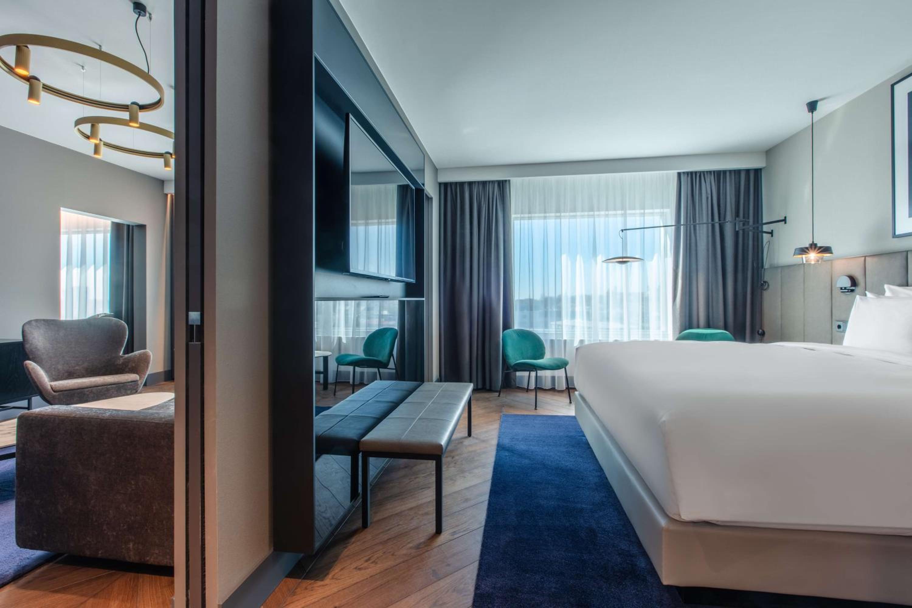 Premium Suite with Old Town View and Sauna - Photo 9