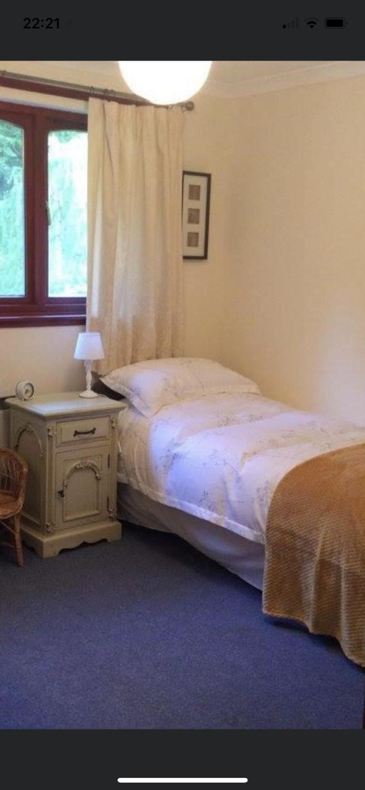 Single Room with Garden View