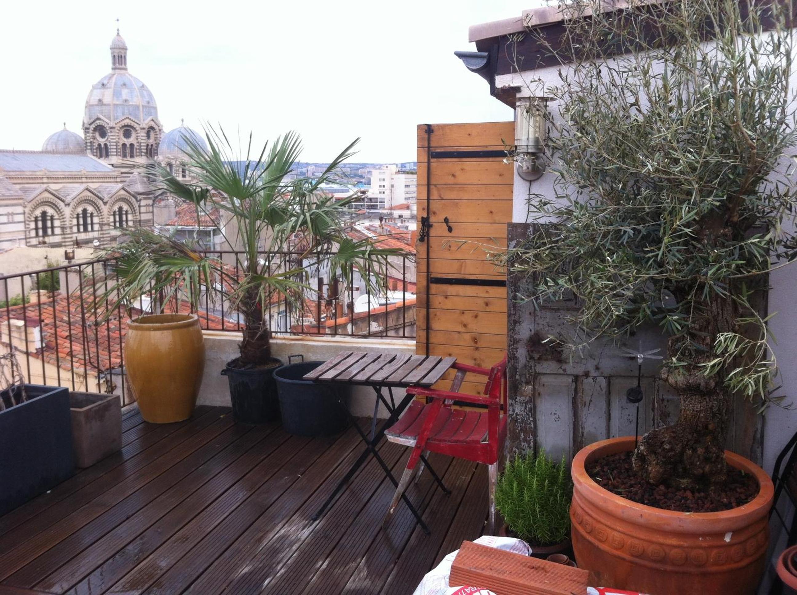 Apartment with Terrace