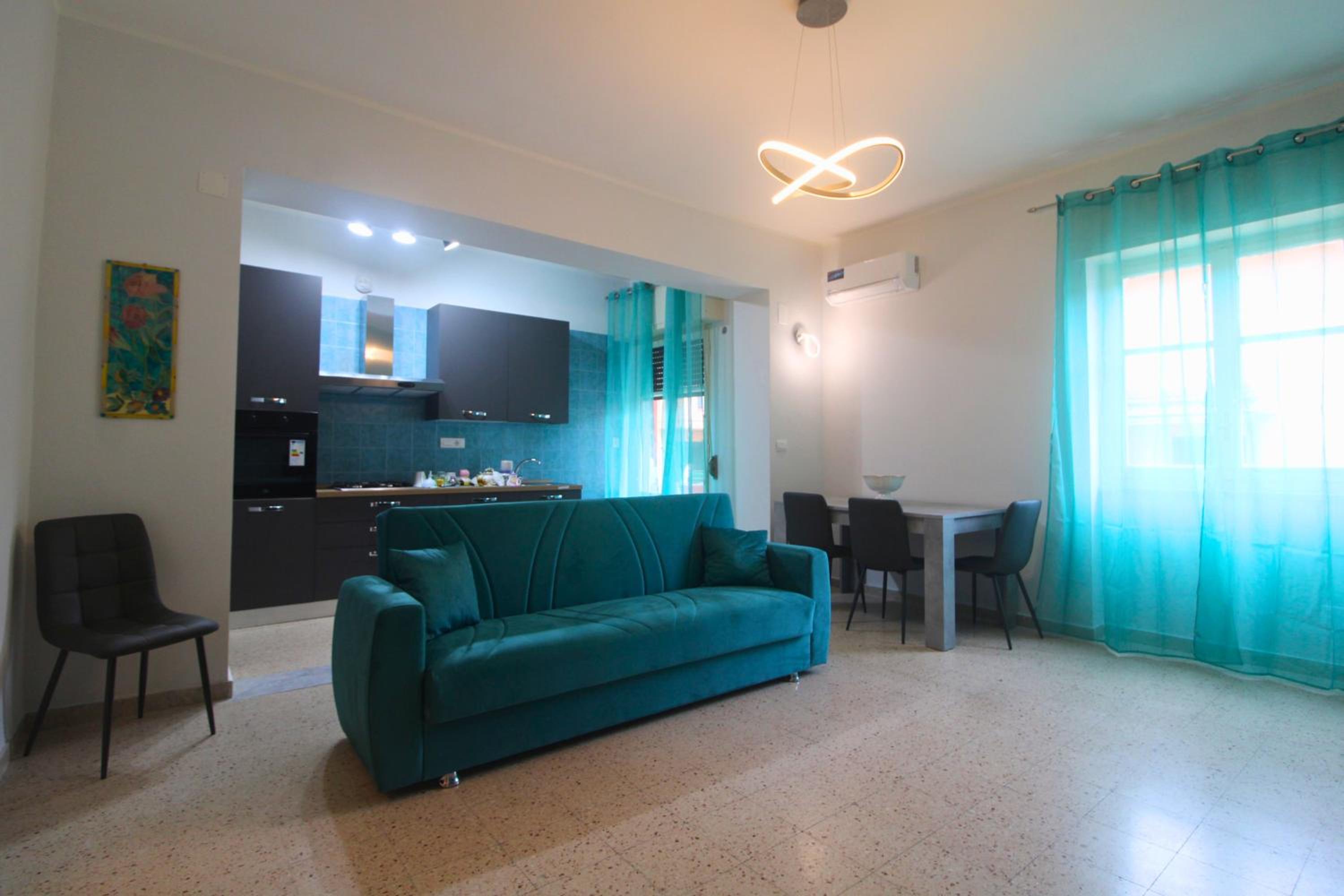 Three-Bedroom Apartment