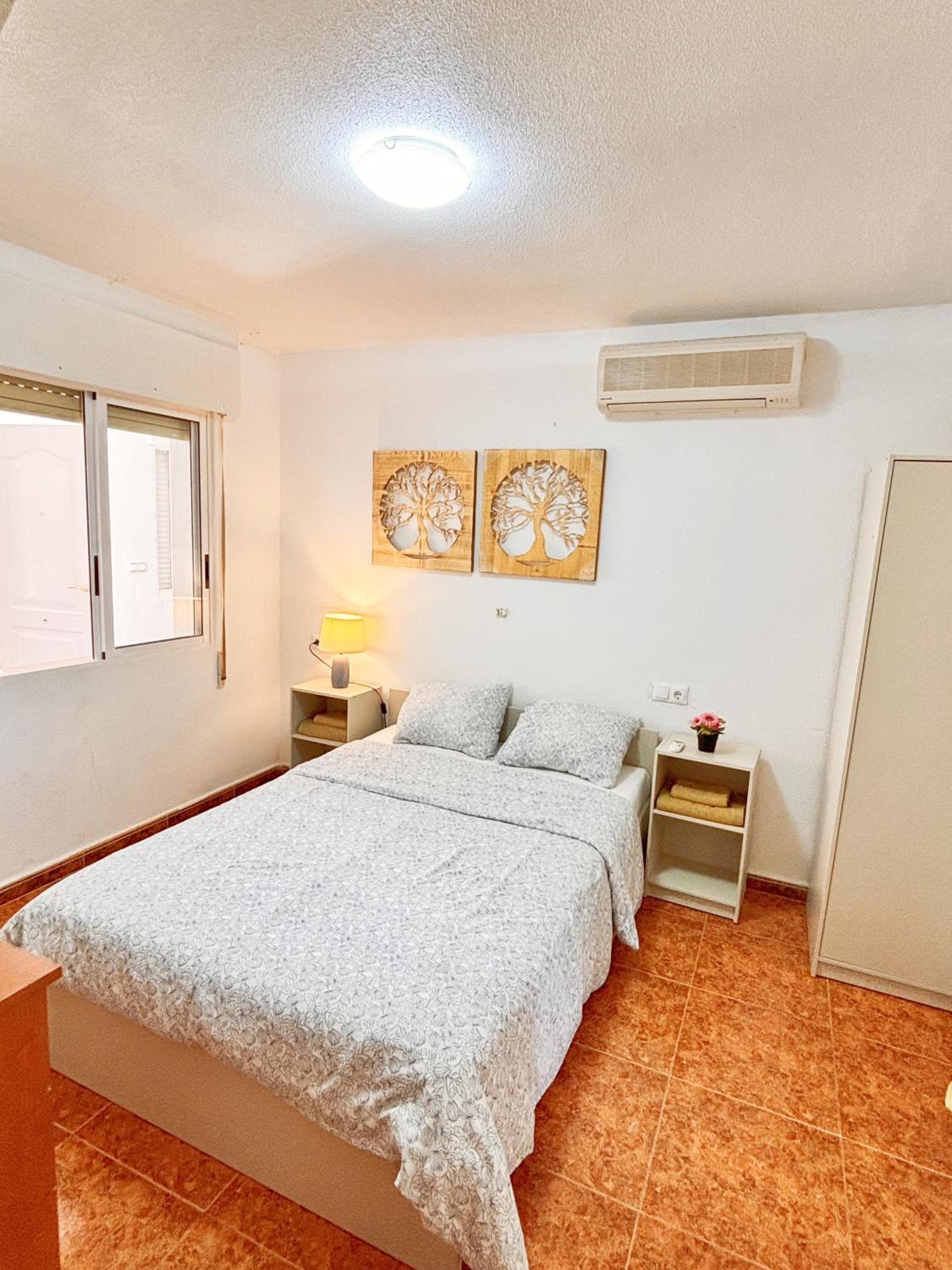 Casa de cuatro habitaciones