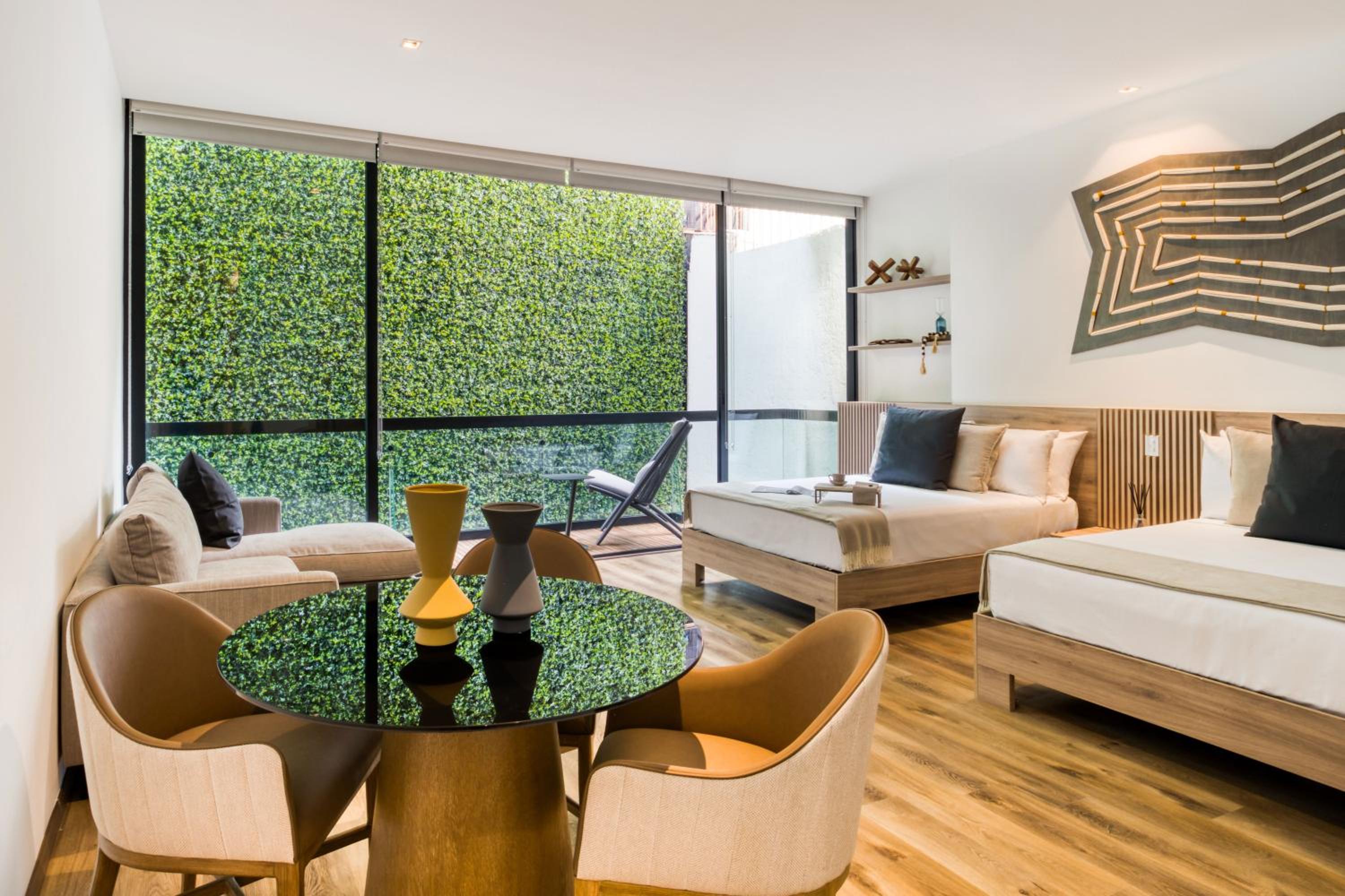 Deluxe Studio with a Private Balcony