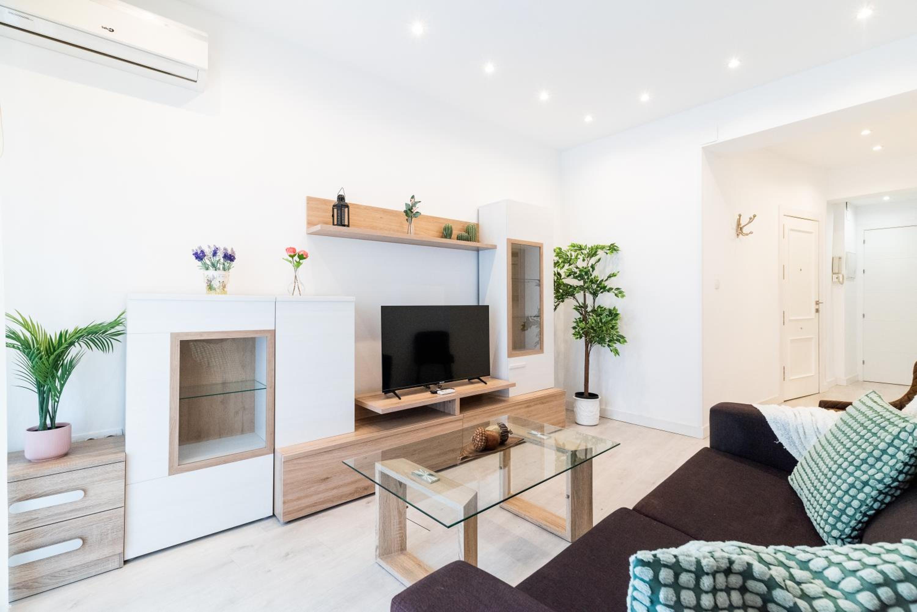 Apartamento de dos habitaciones