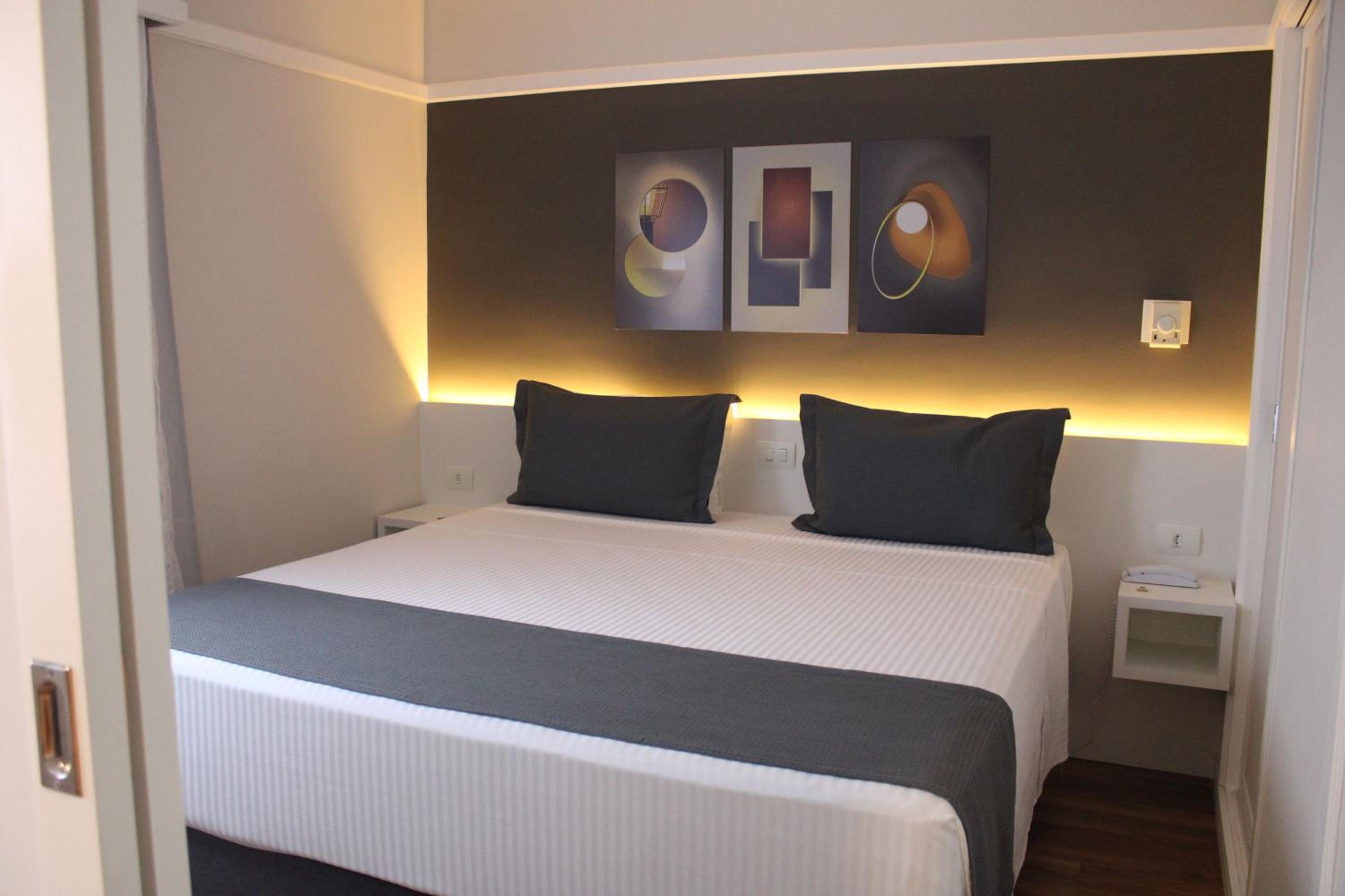 Ninety Hotel — Premium Double Room with King-Size Bed