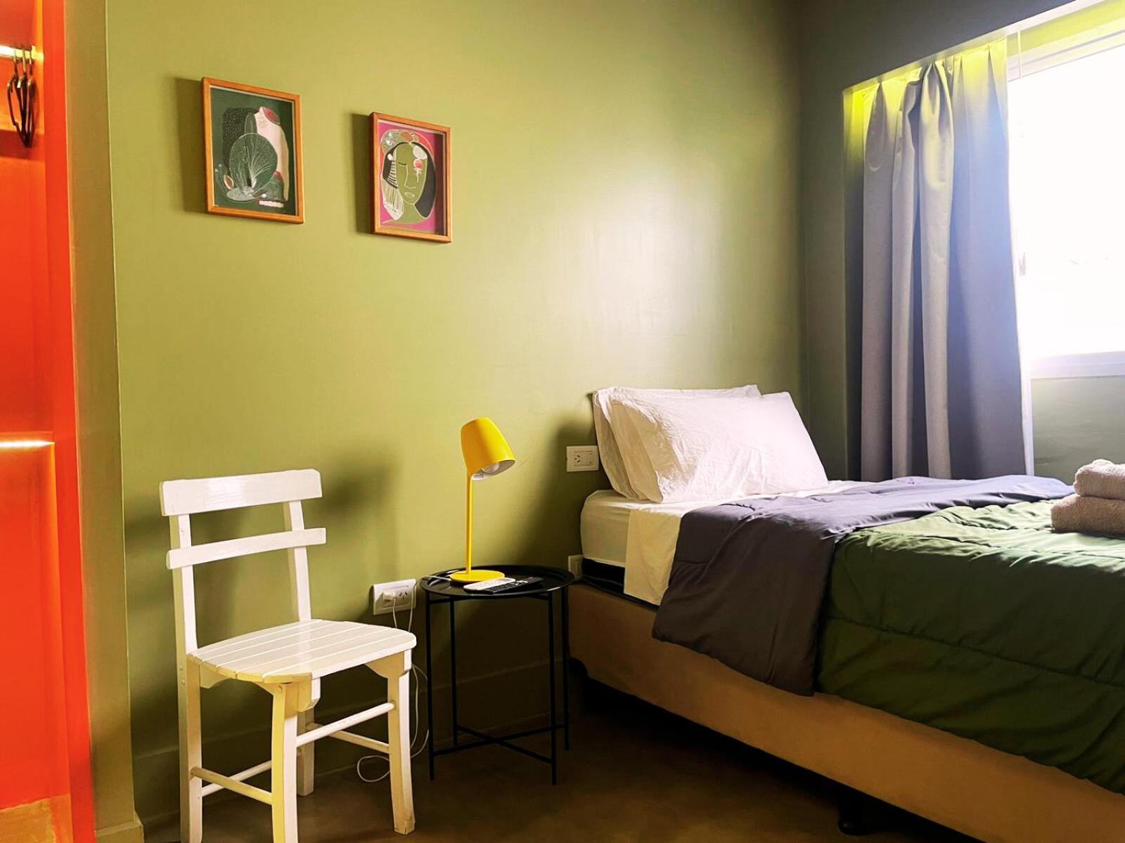 Single Room with Private Bathroom