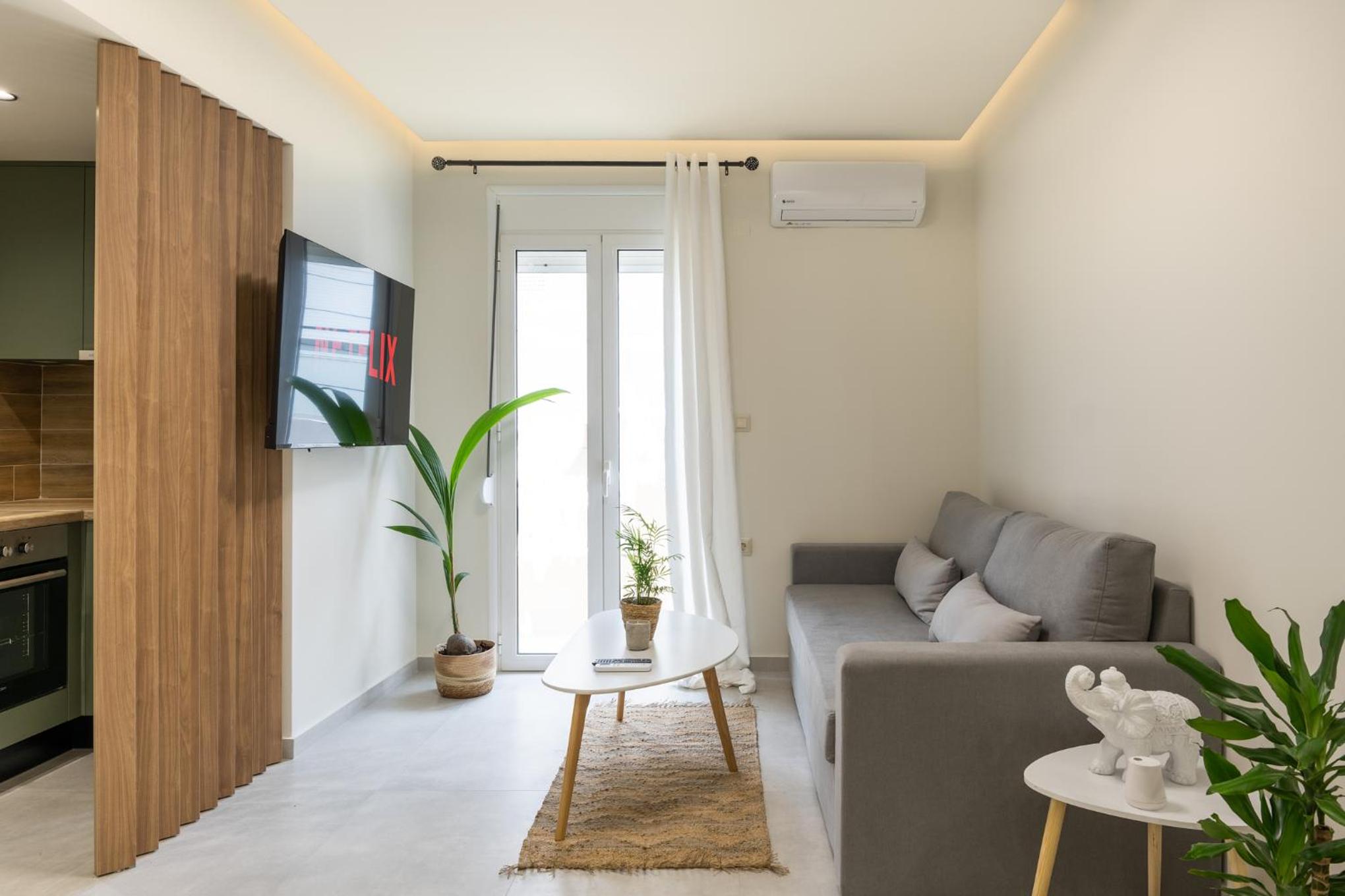 One-Bedroom Apartment with Balcony photo 1