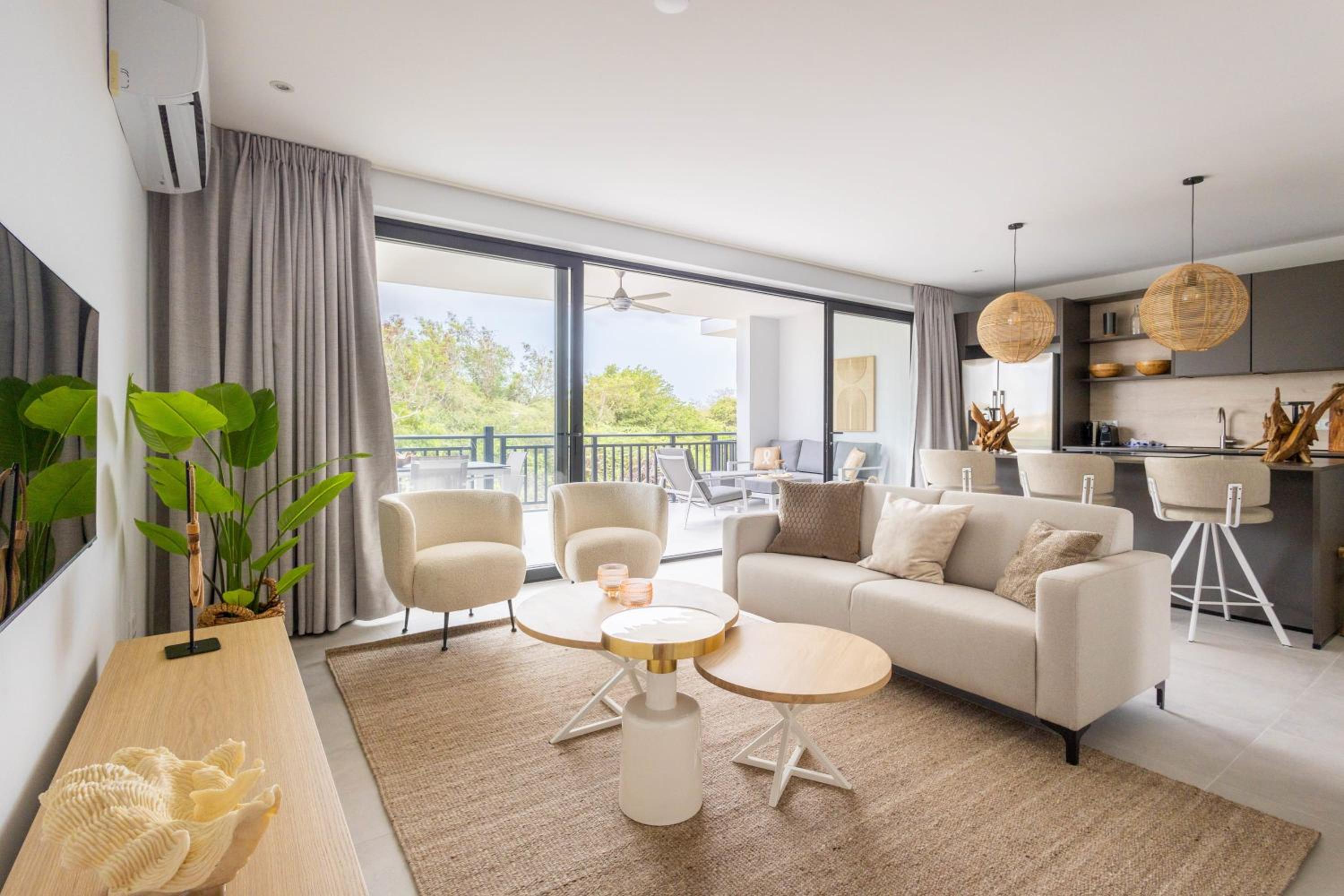 Apartment with Balcony