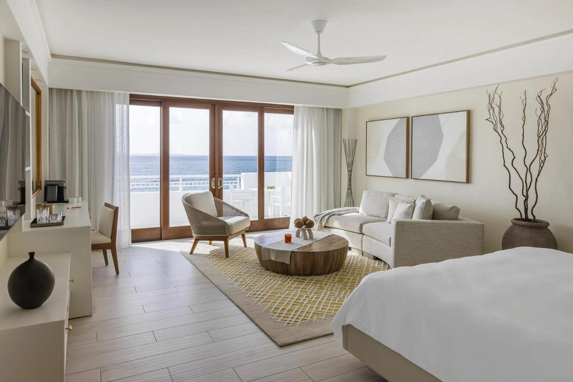 One Bedroom Beachfront Suite - Rendezvous Beach