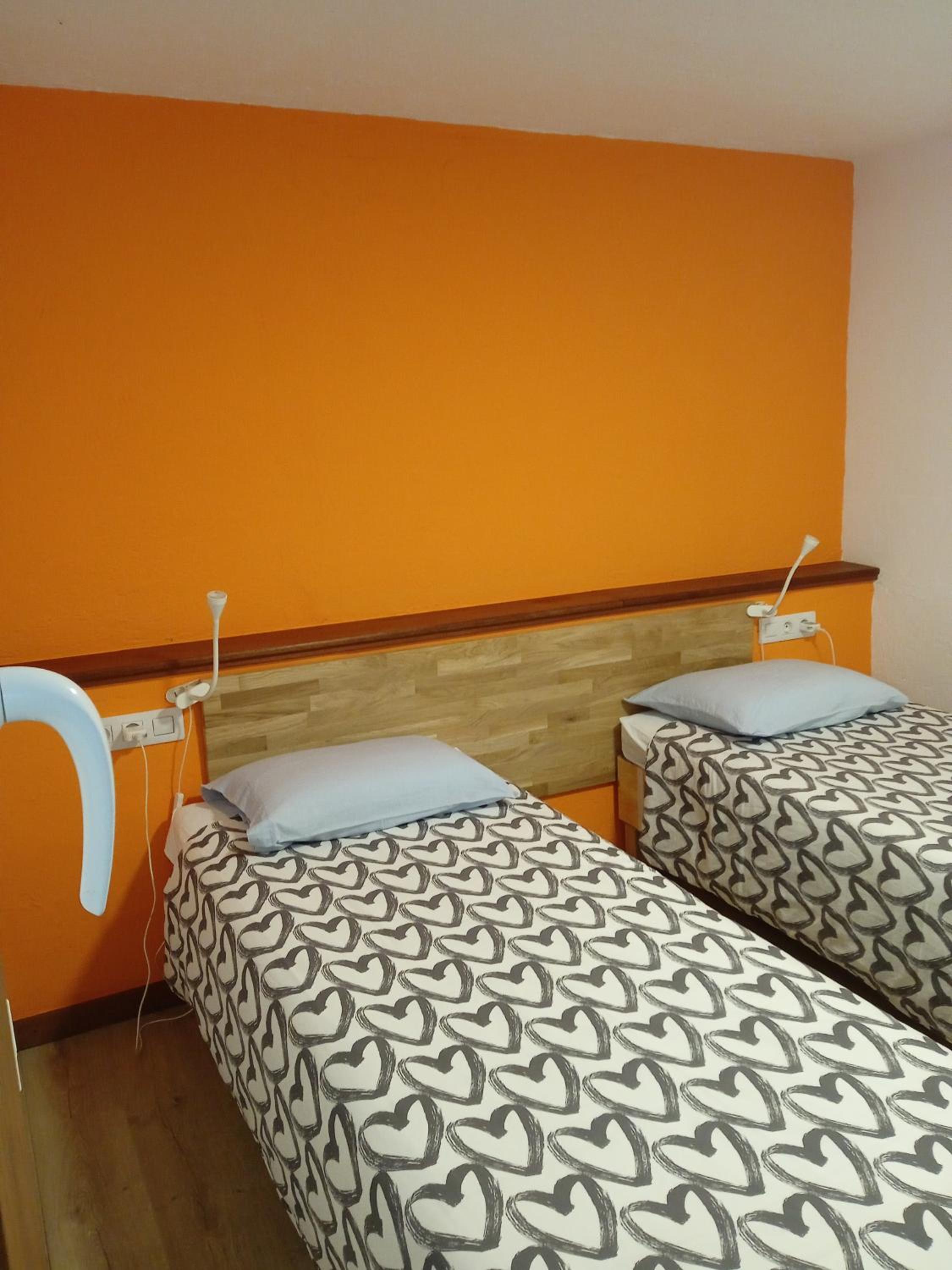 Apartamento de dos habitaciones