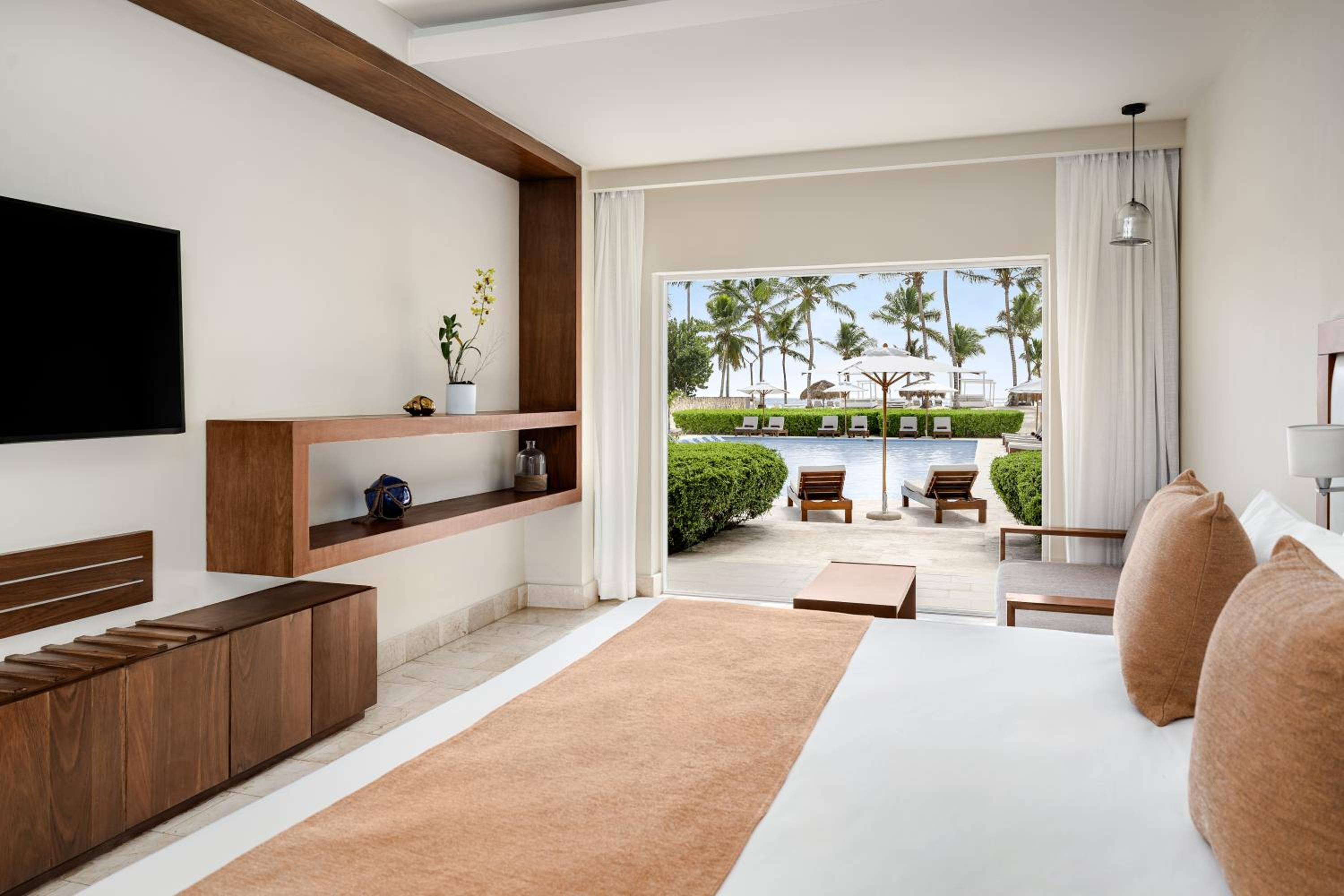 Sun Club Junior Suite Pool Access Ocean View