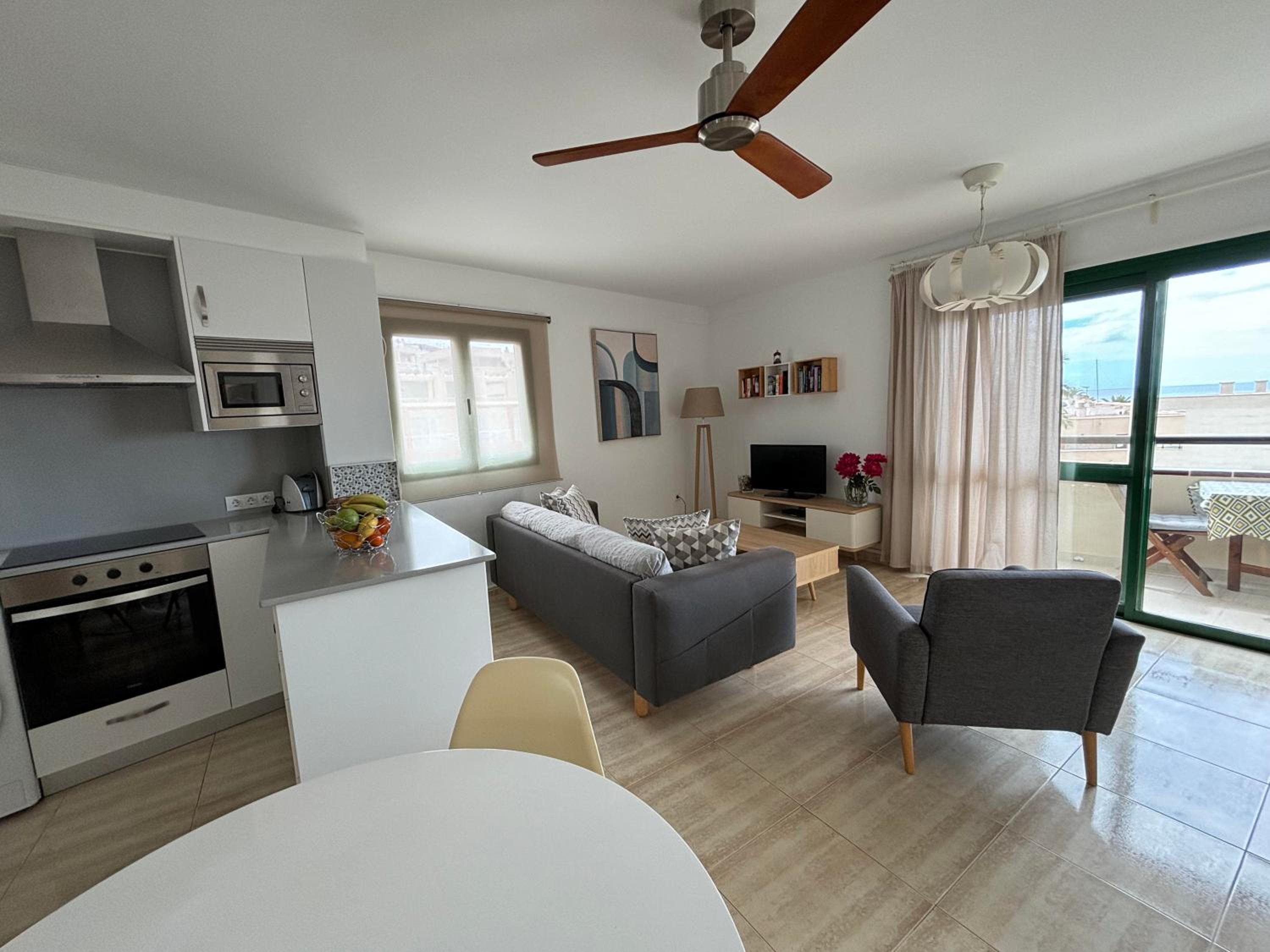 Apartamento de dos habitaciones
