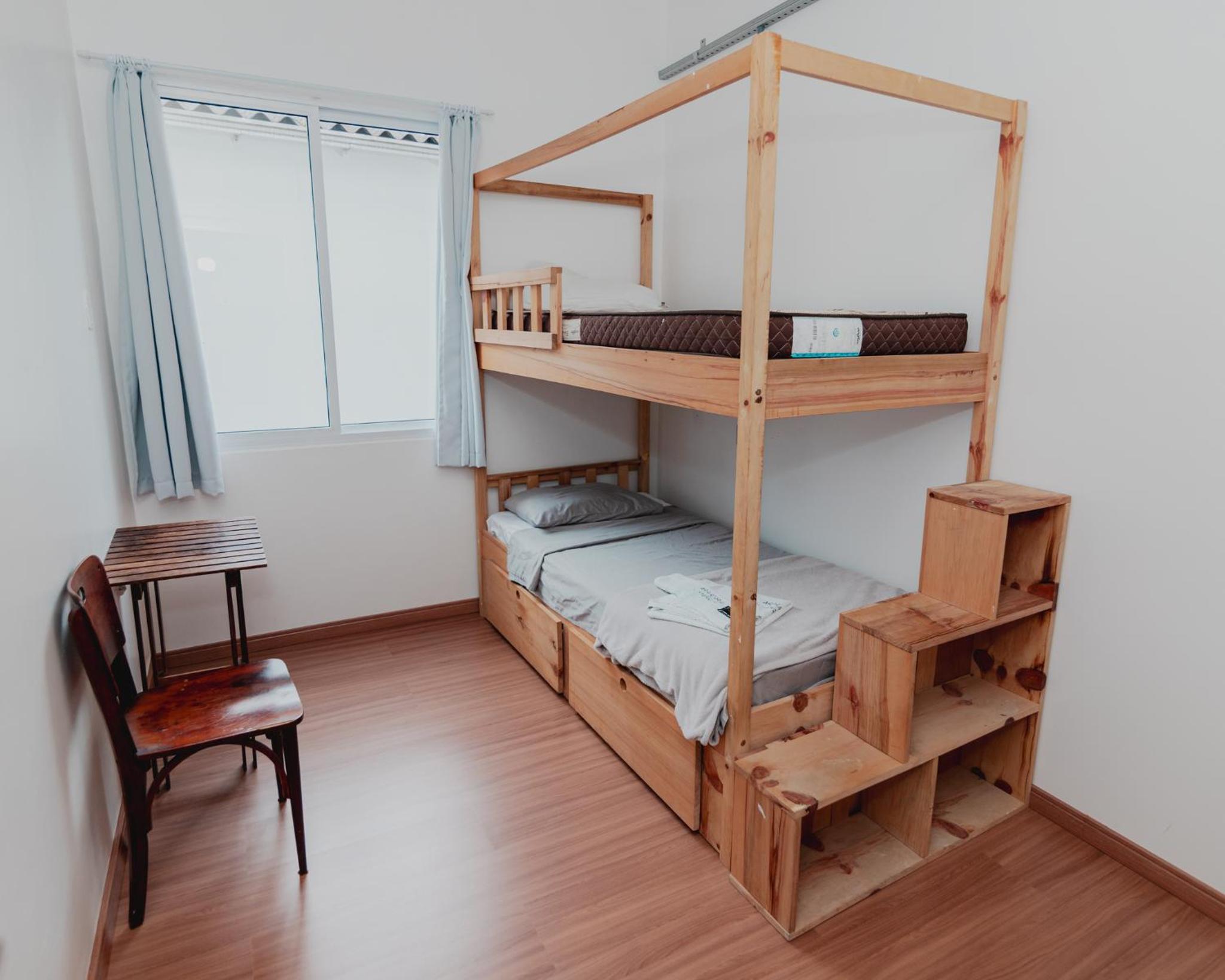 Twin Room with Shared Toilet