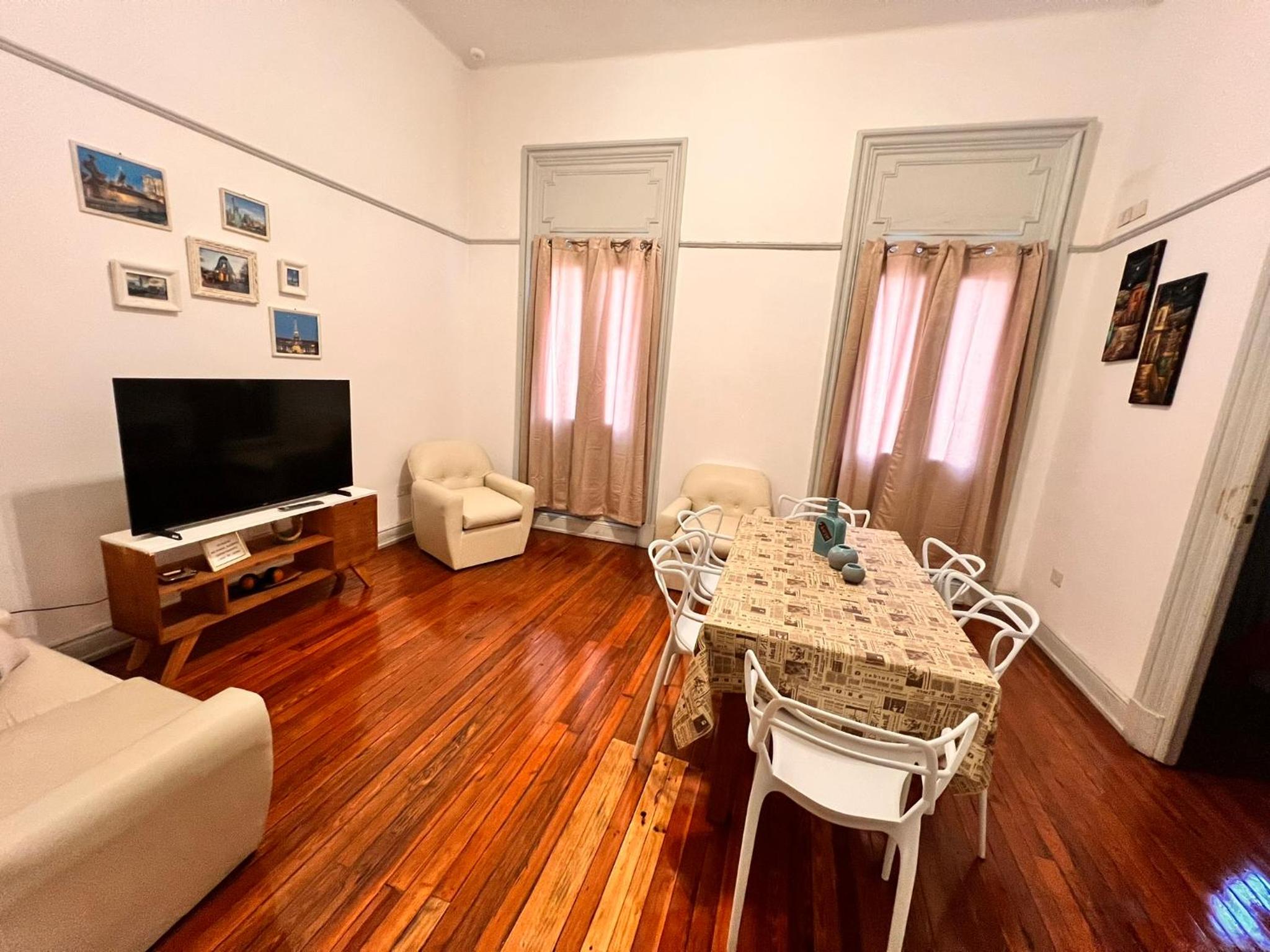 Apartment with Balcony