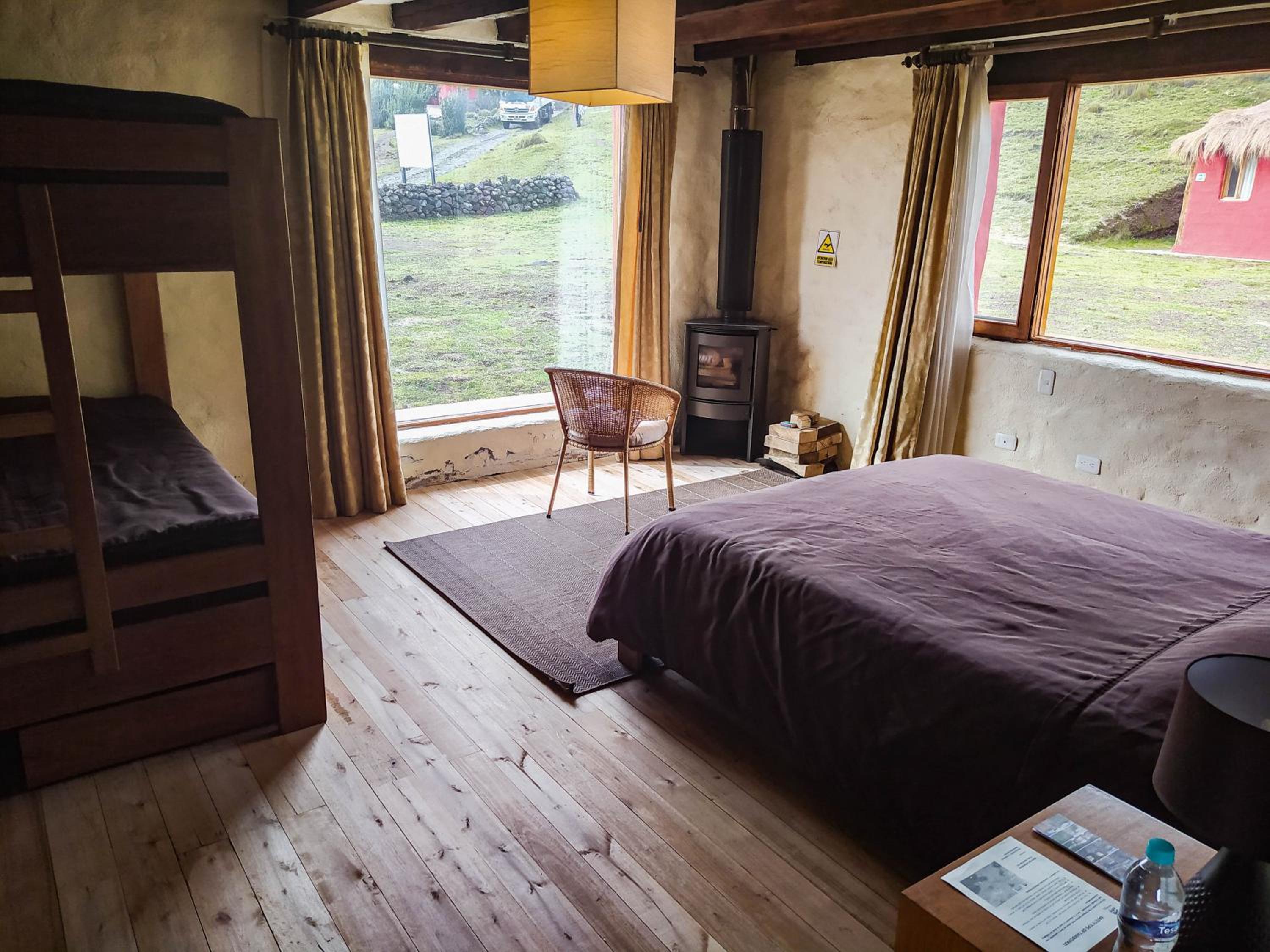 Quadruple Room with Mountain View