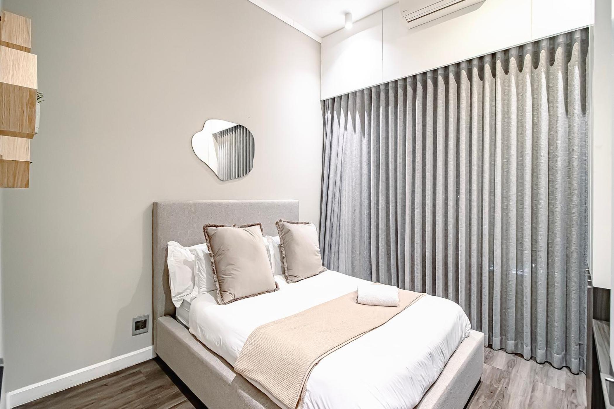 Two-Bedroom Apartment with City View