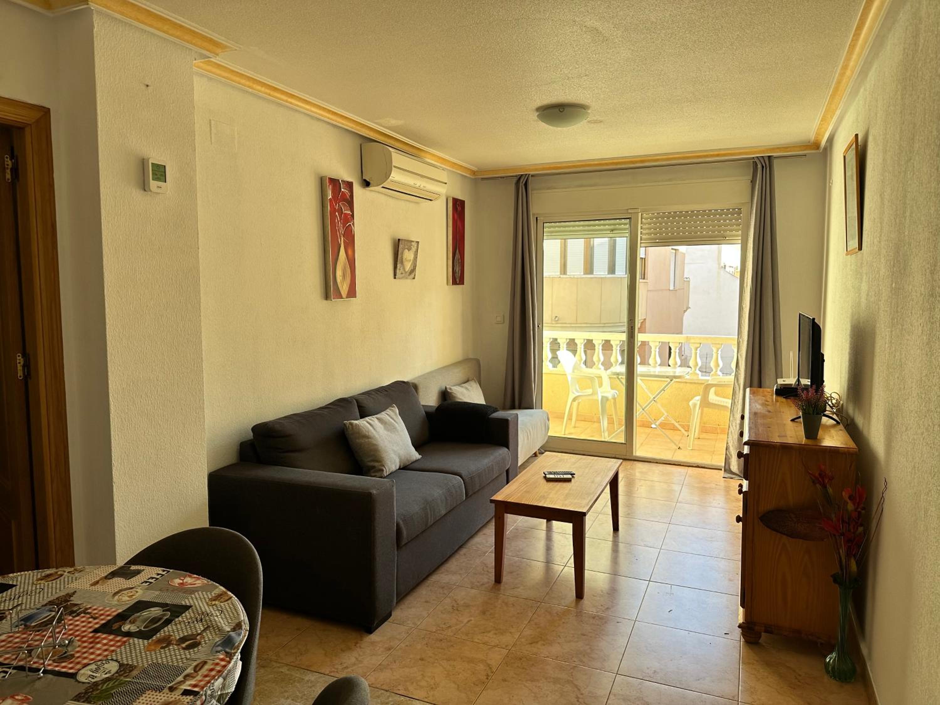 Apartamento de dos habitaciones