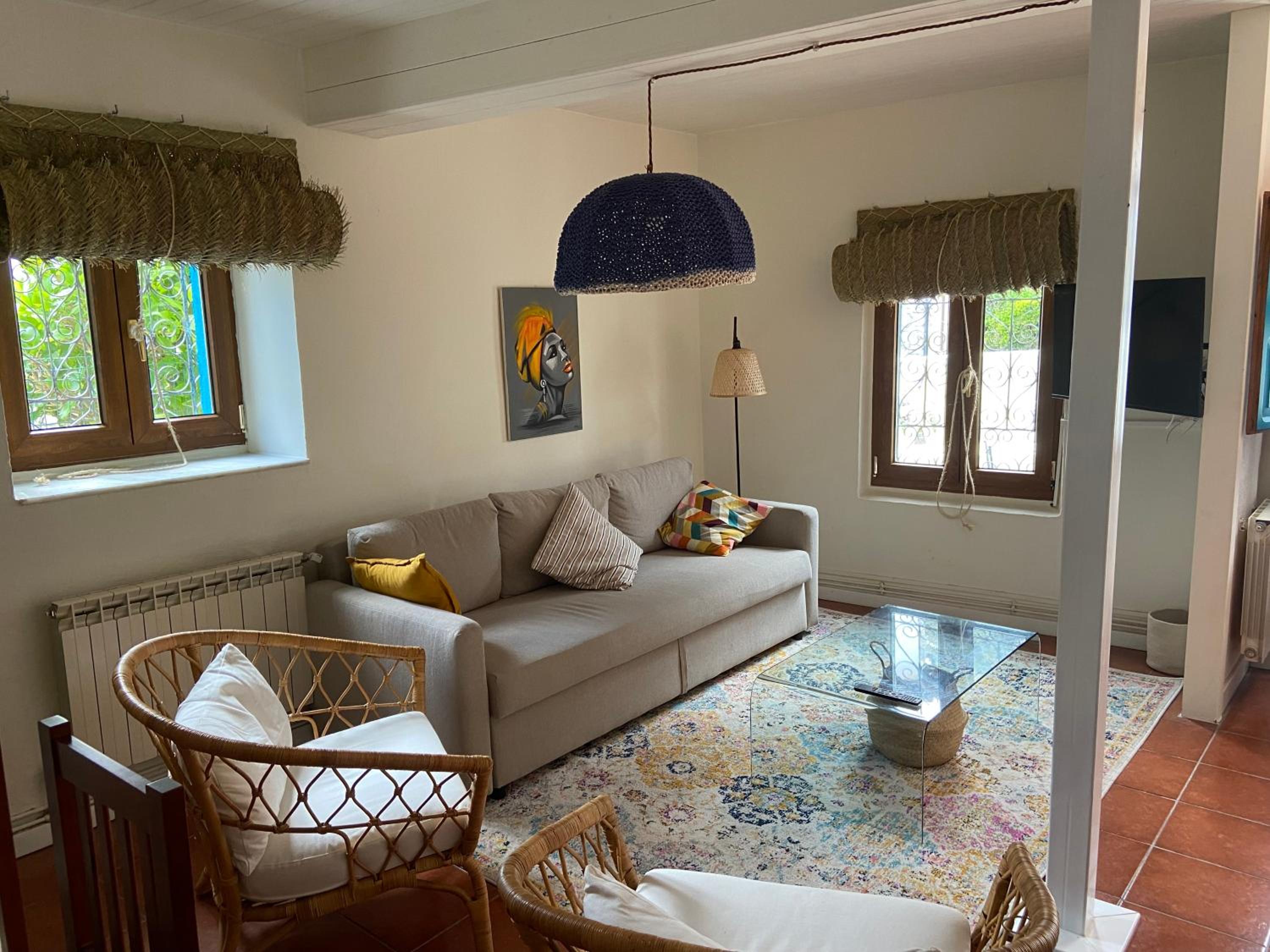 Casa de tres habitaciones