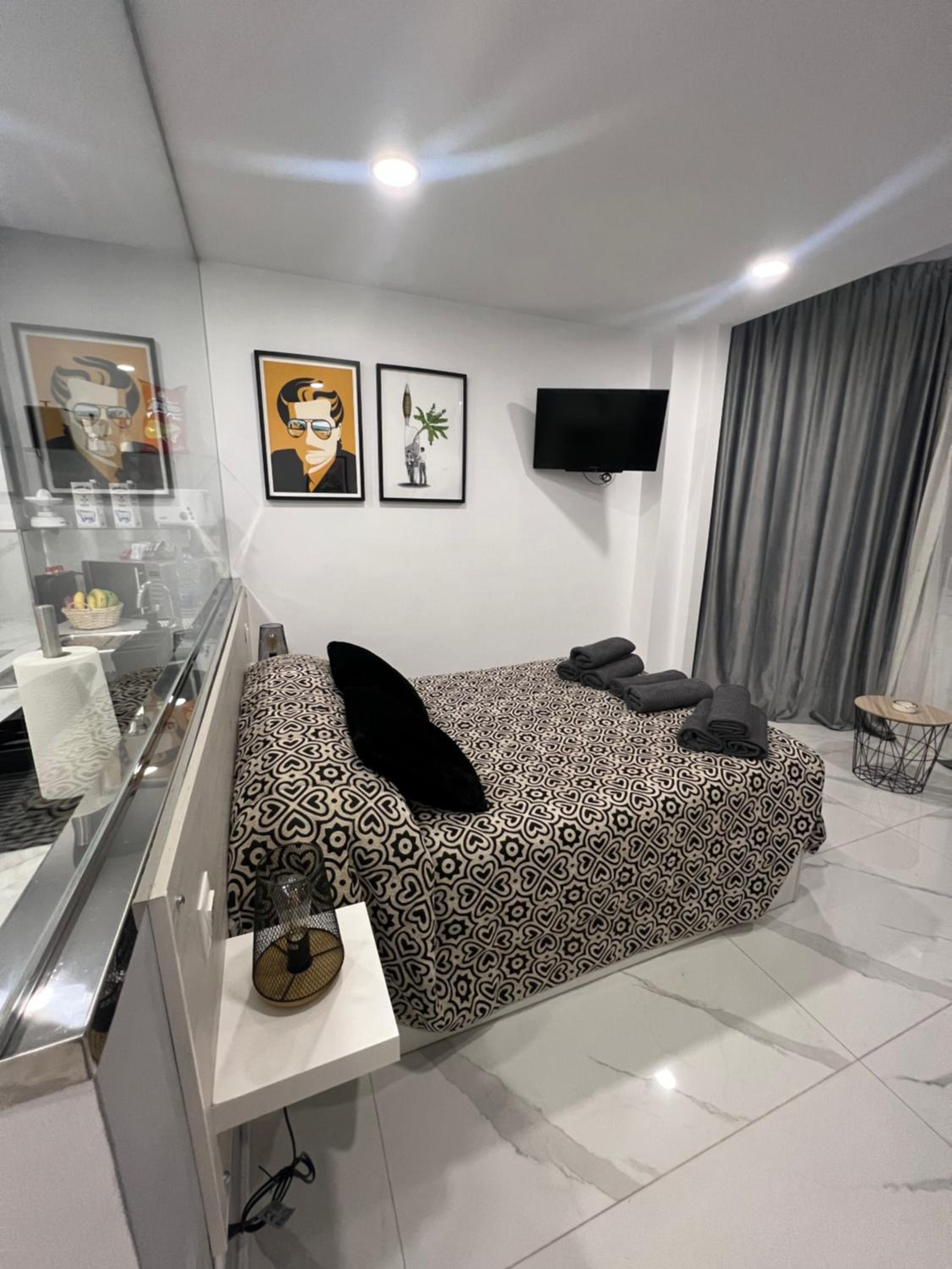 Apartamento de una habitación