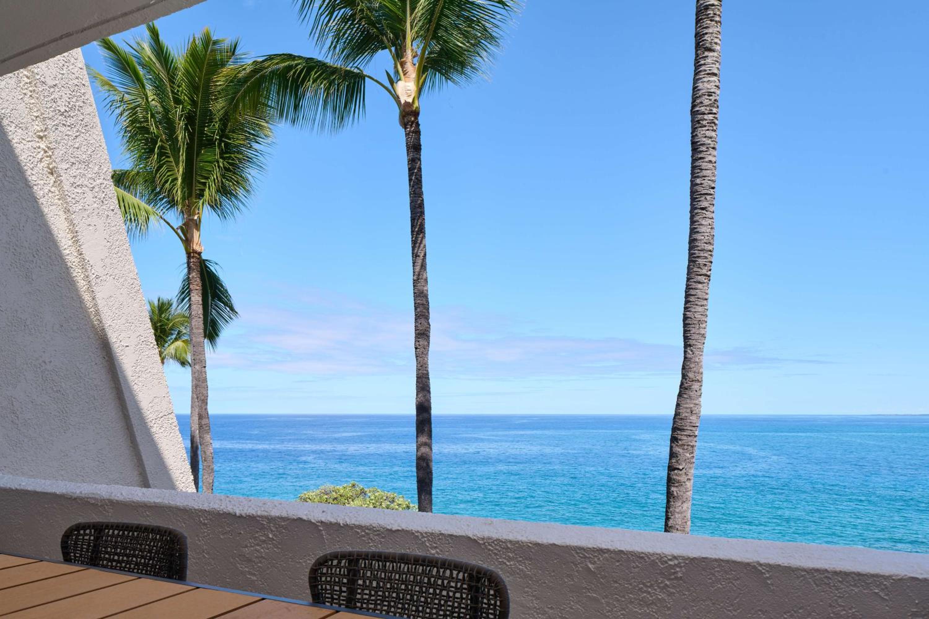 Double Room with Club Ocean Front View
