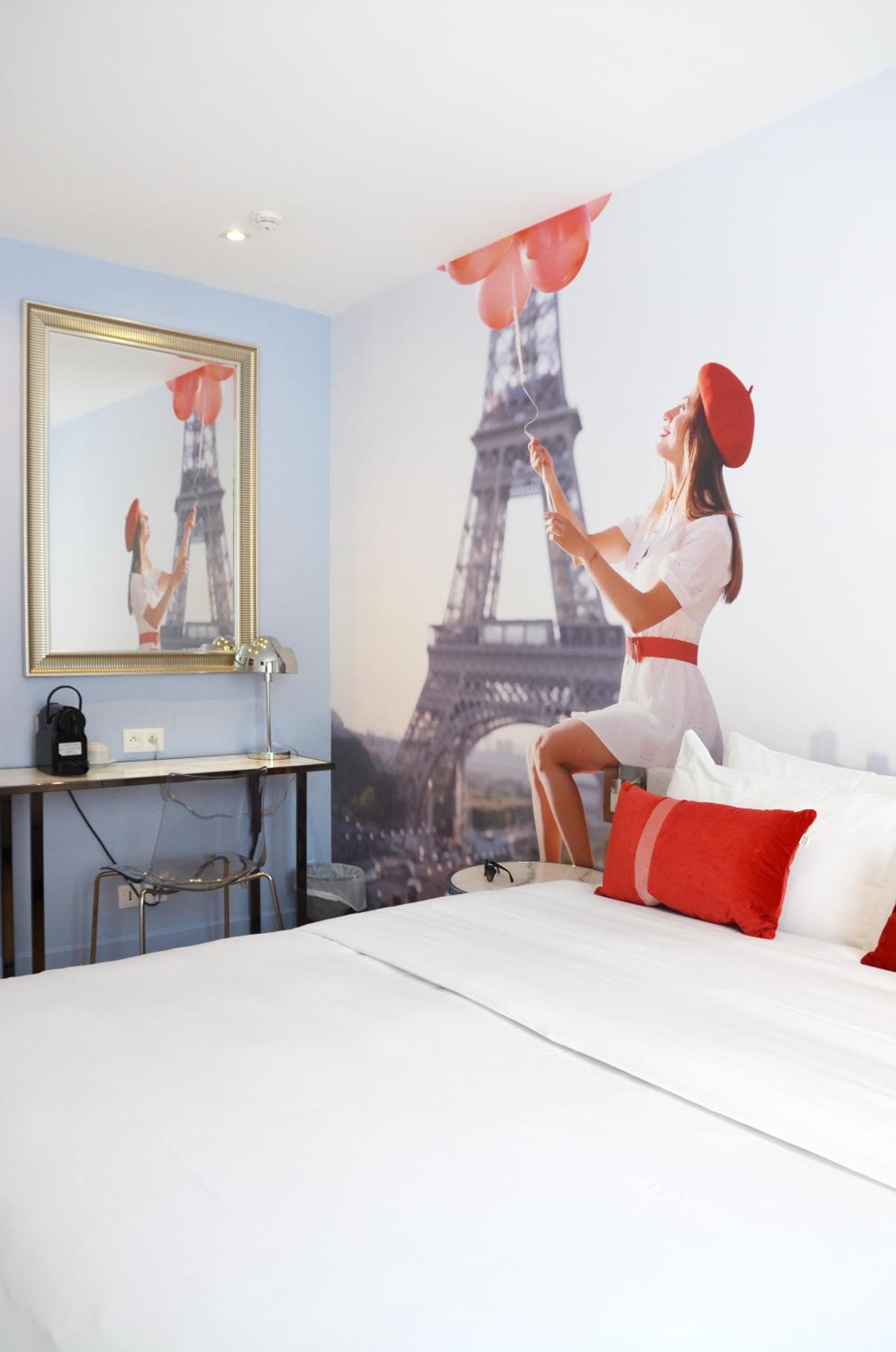 Two confort double rooms next to each other